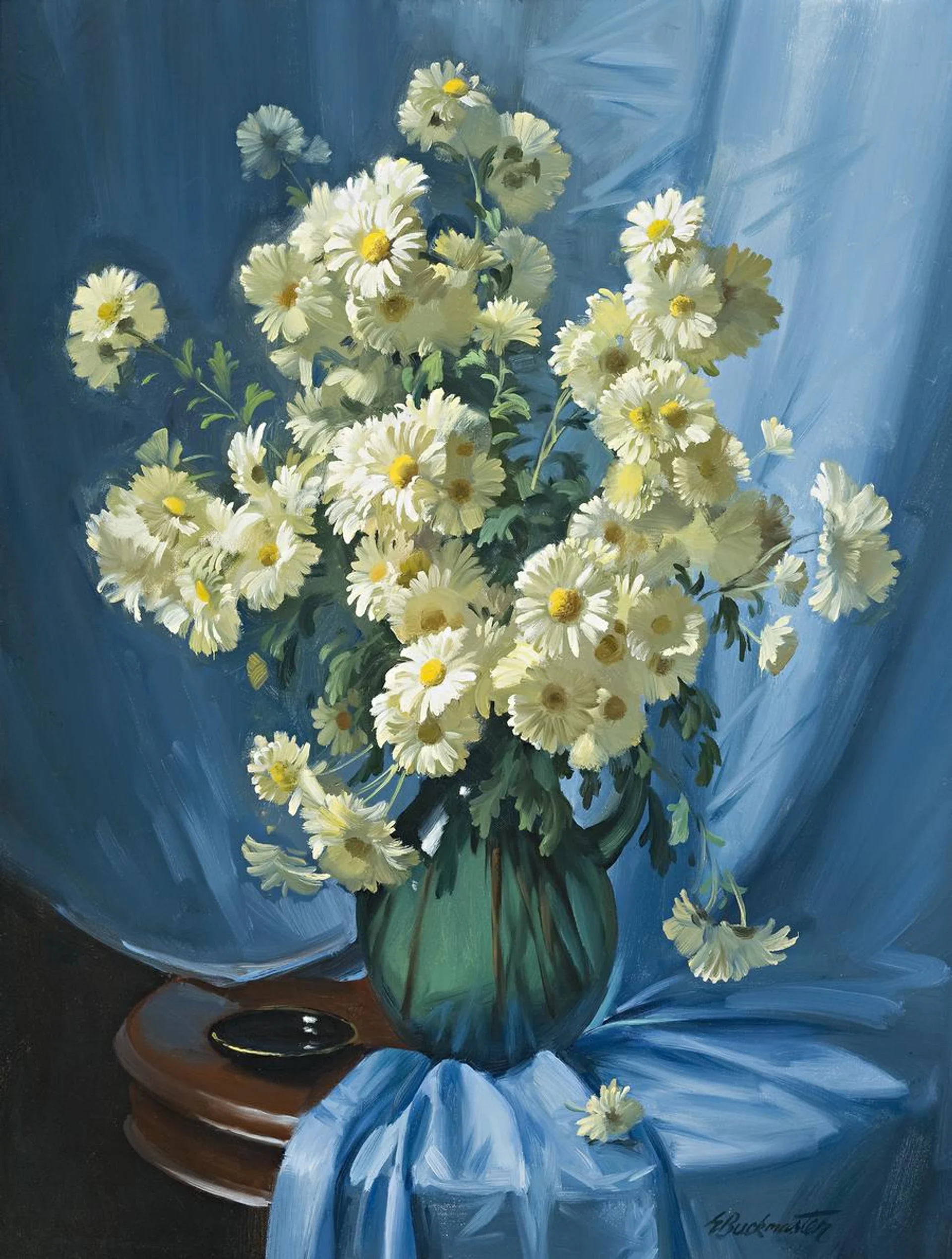 STILL LIFE, DAISIES