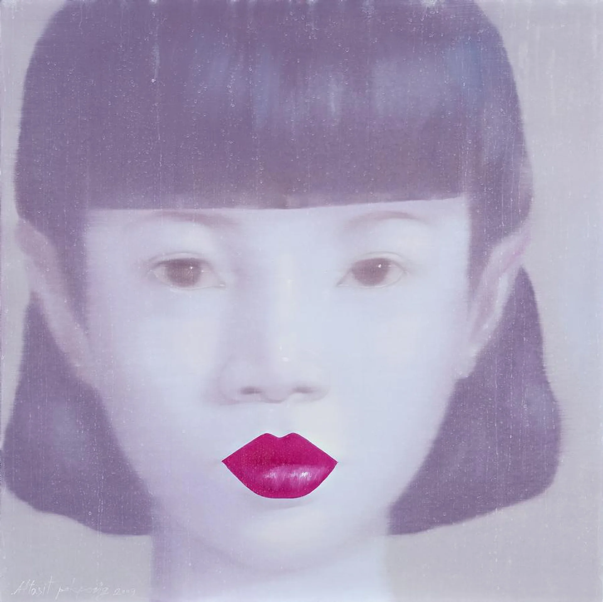 GREY GIRL, 2009 (ELEGANT WOMAN SERIES)