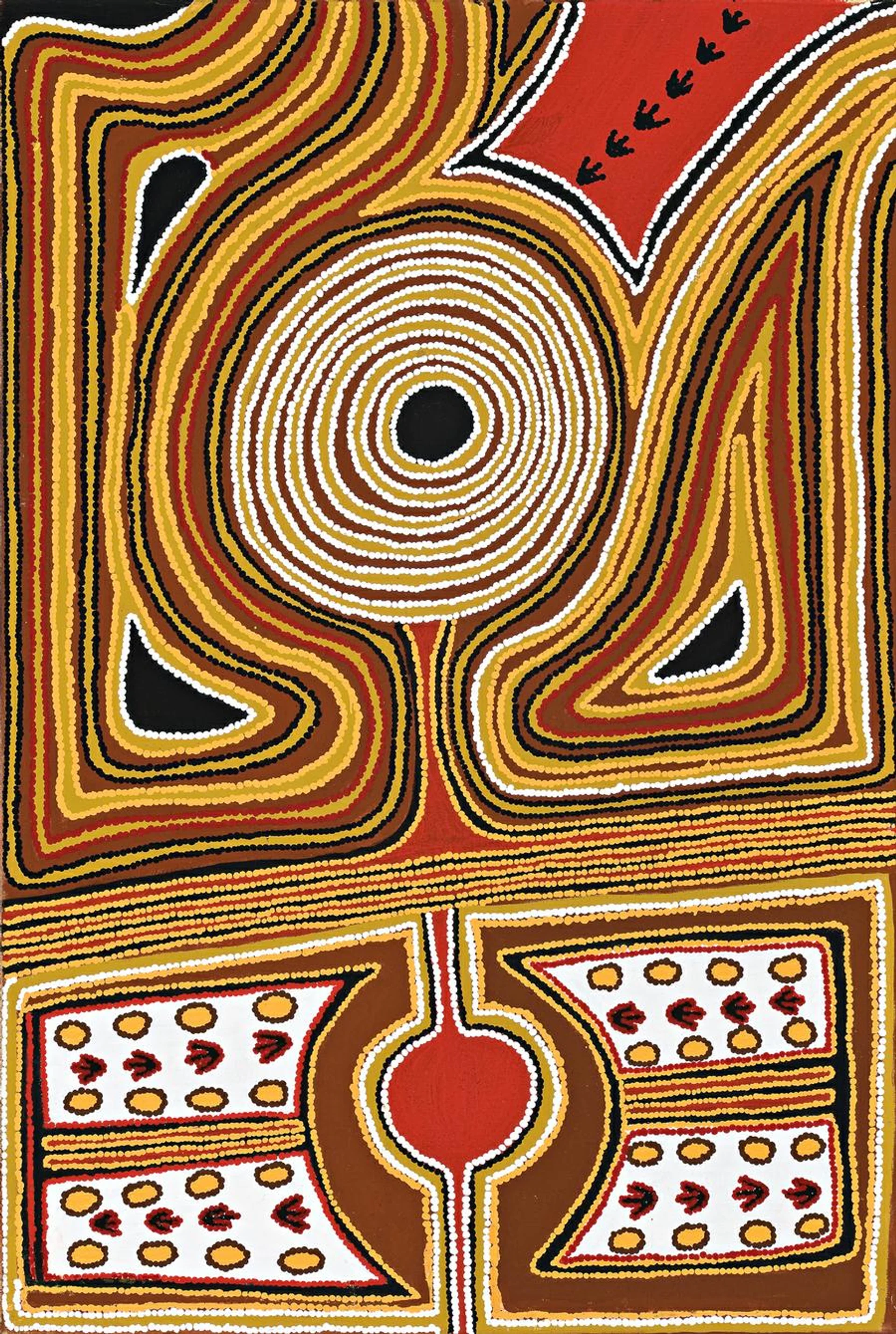 KUNUNYURR, NEAR LAKE MACKAY