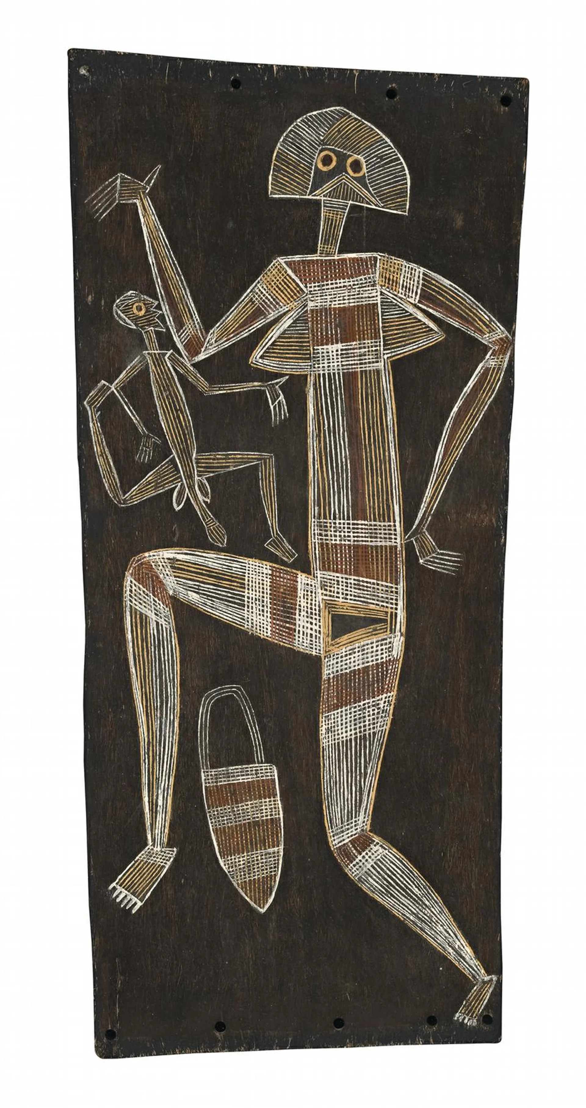 MALE AND FEMALE MIMIH DANCING