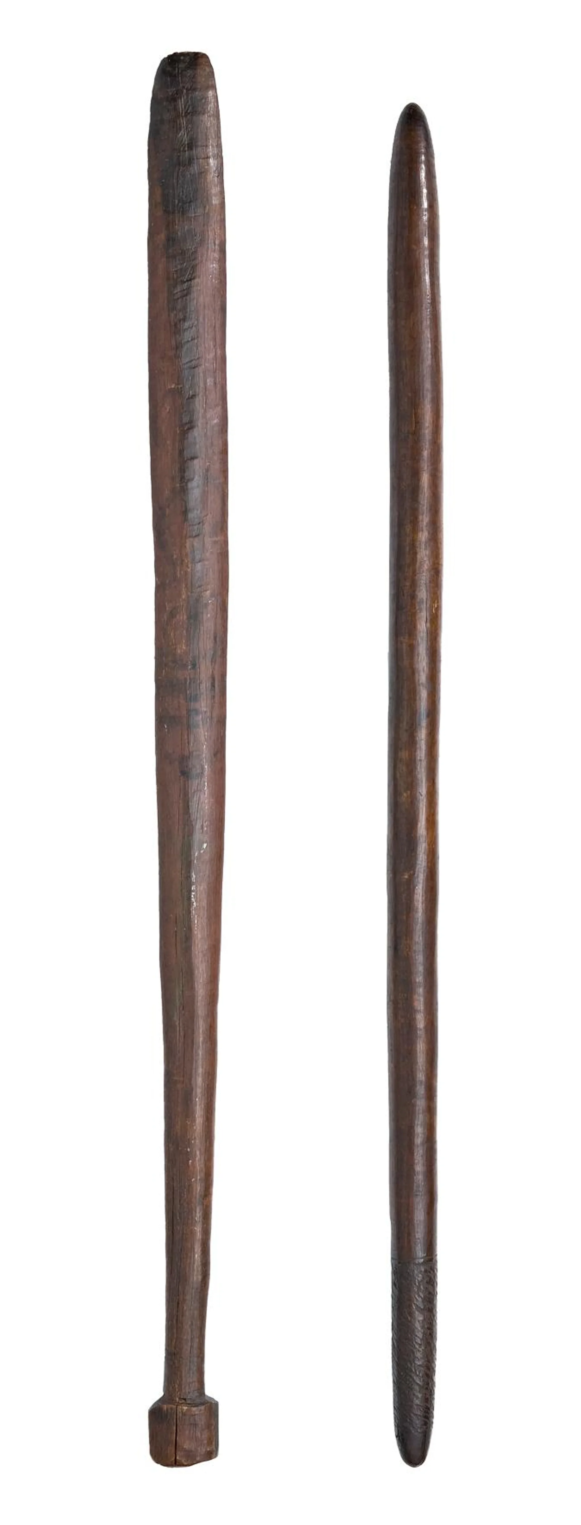 A LARGE SWORD CLUB