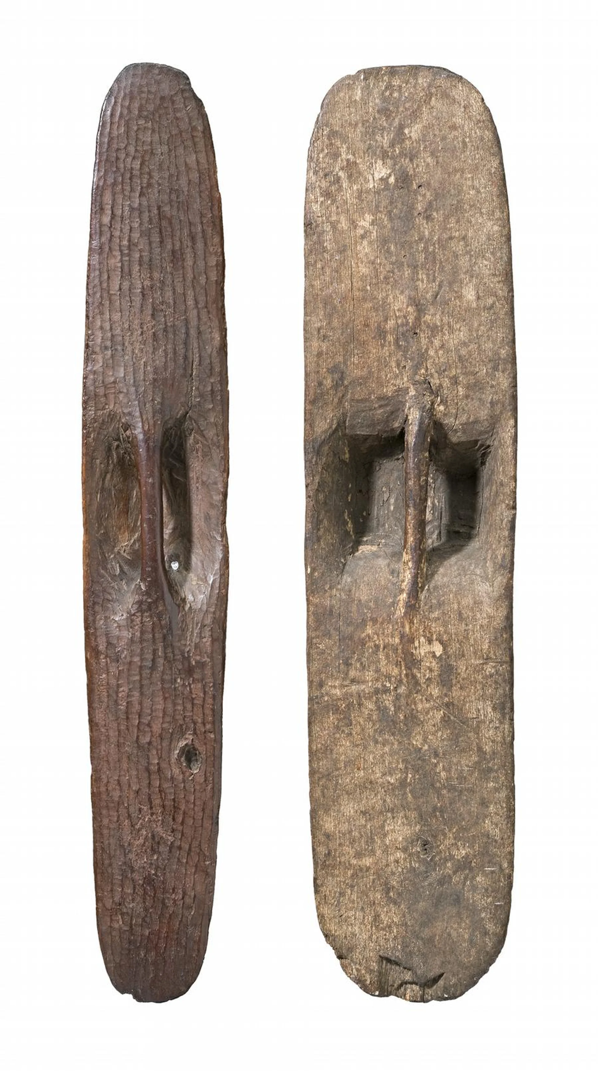 AN EARLY FINE SHIELD
