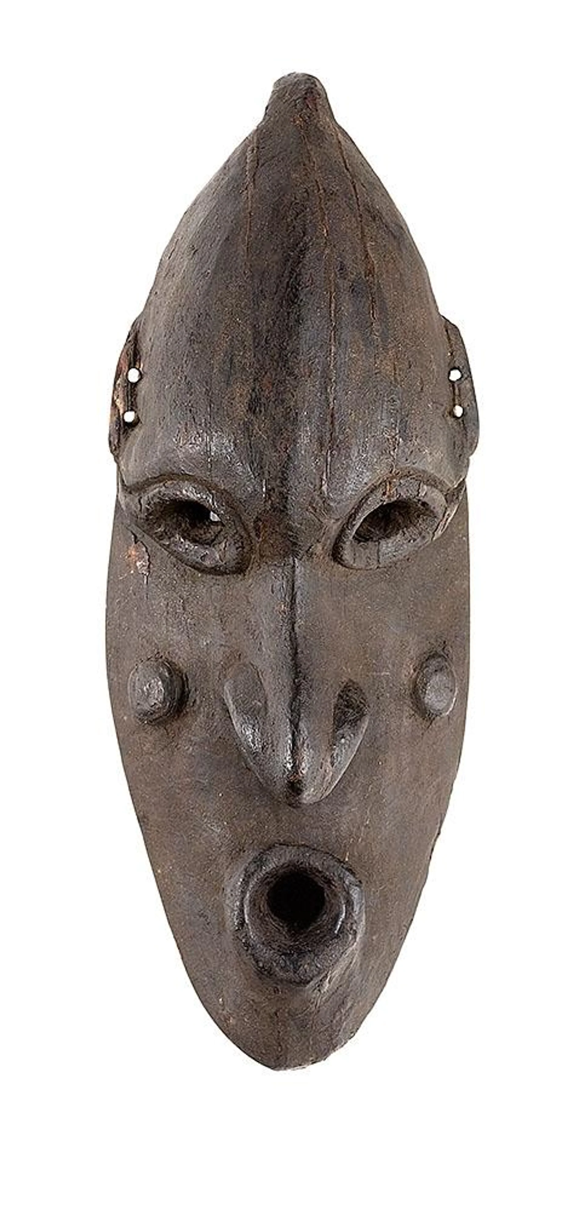 MIDDLE SEPIK CANOE SHIELD MASK