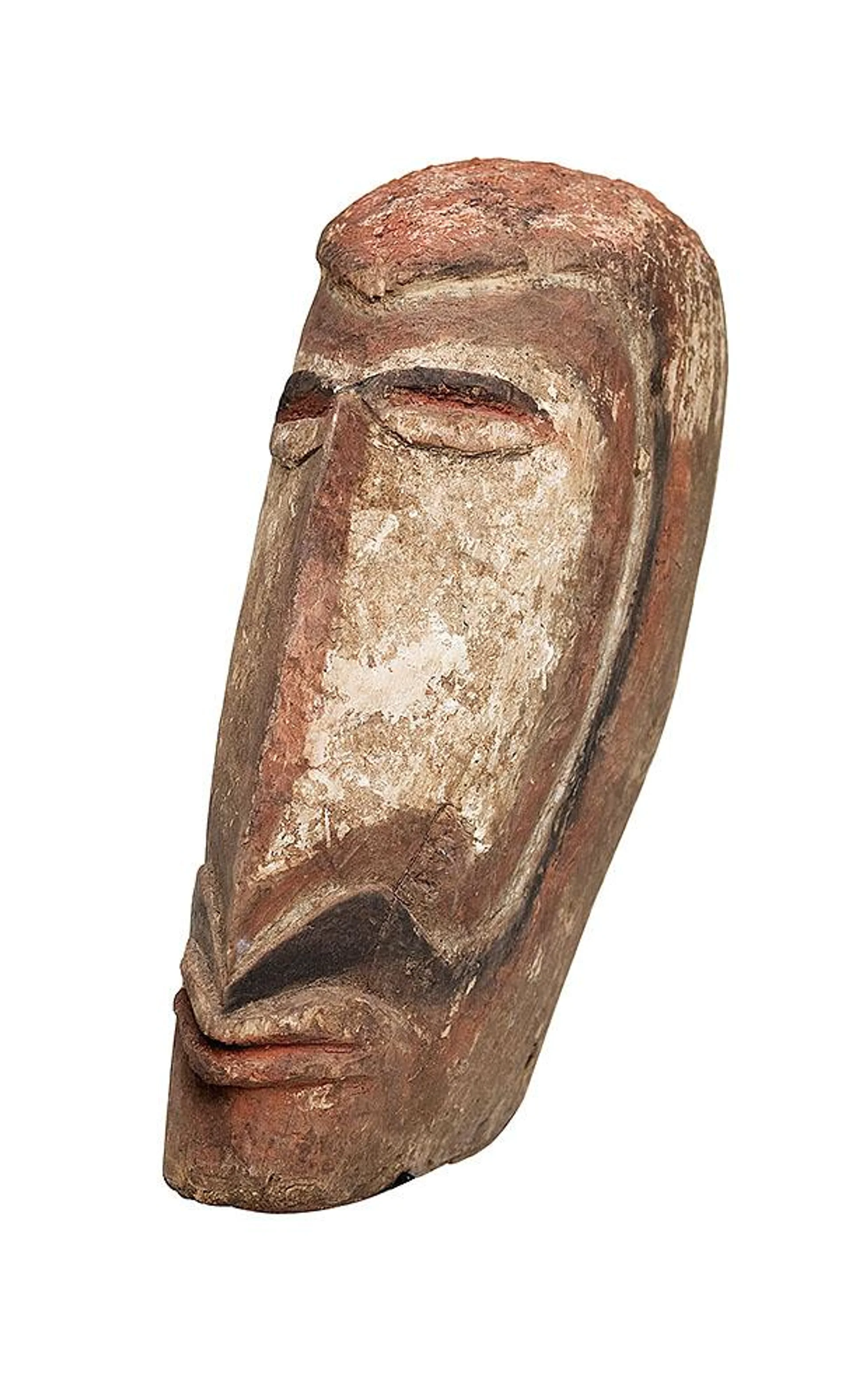 ABELAM WOOD YAM MASK DECORATION