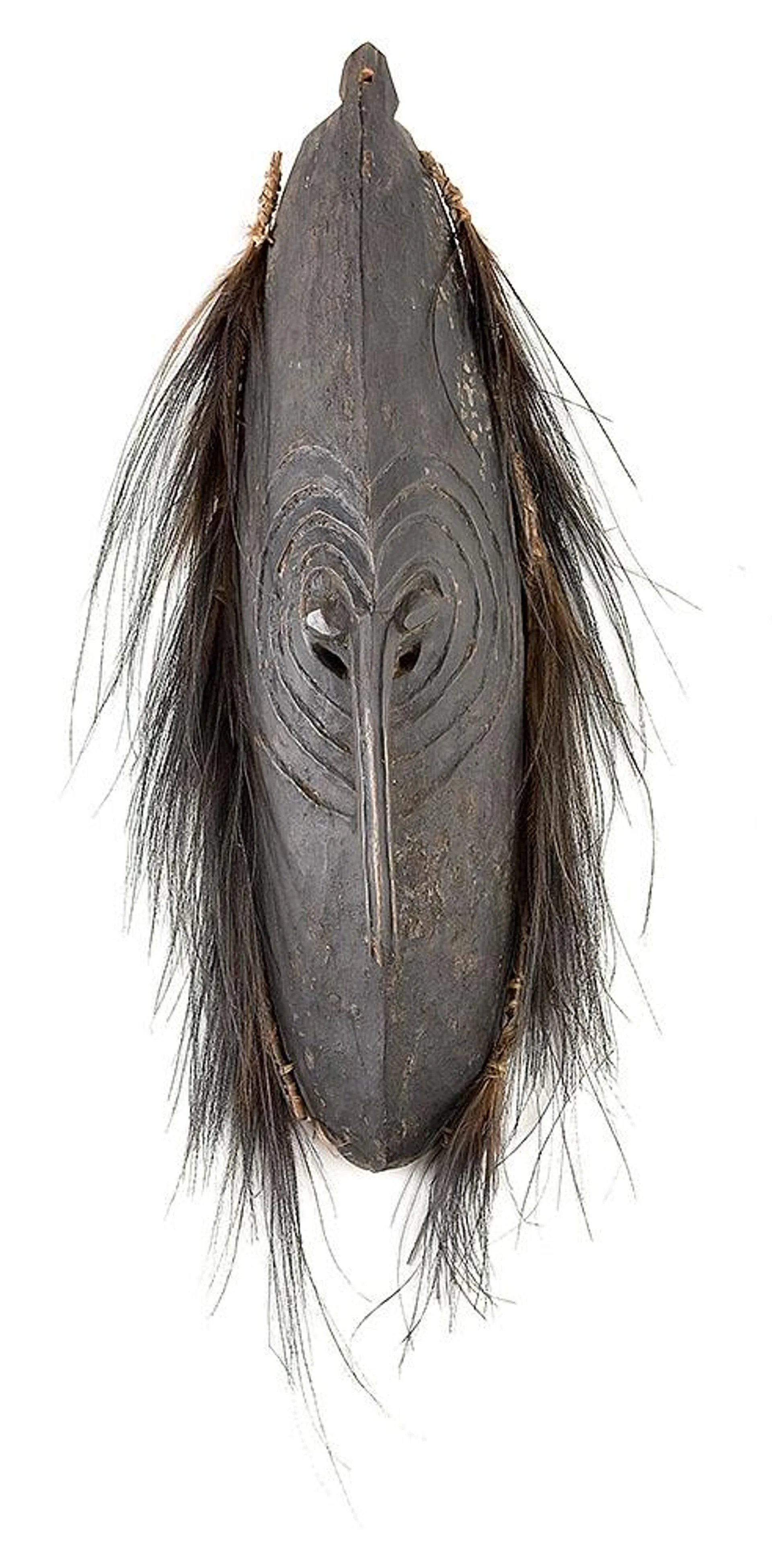 A RAMU RIVER SPIRIT MASK