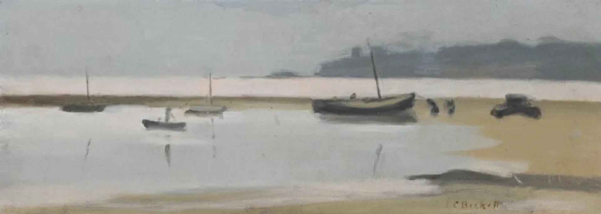 MISTY DAY, TOWARDS BLACK ROCK