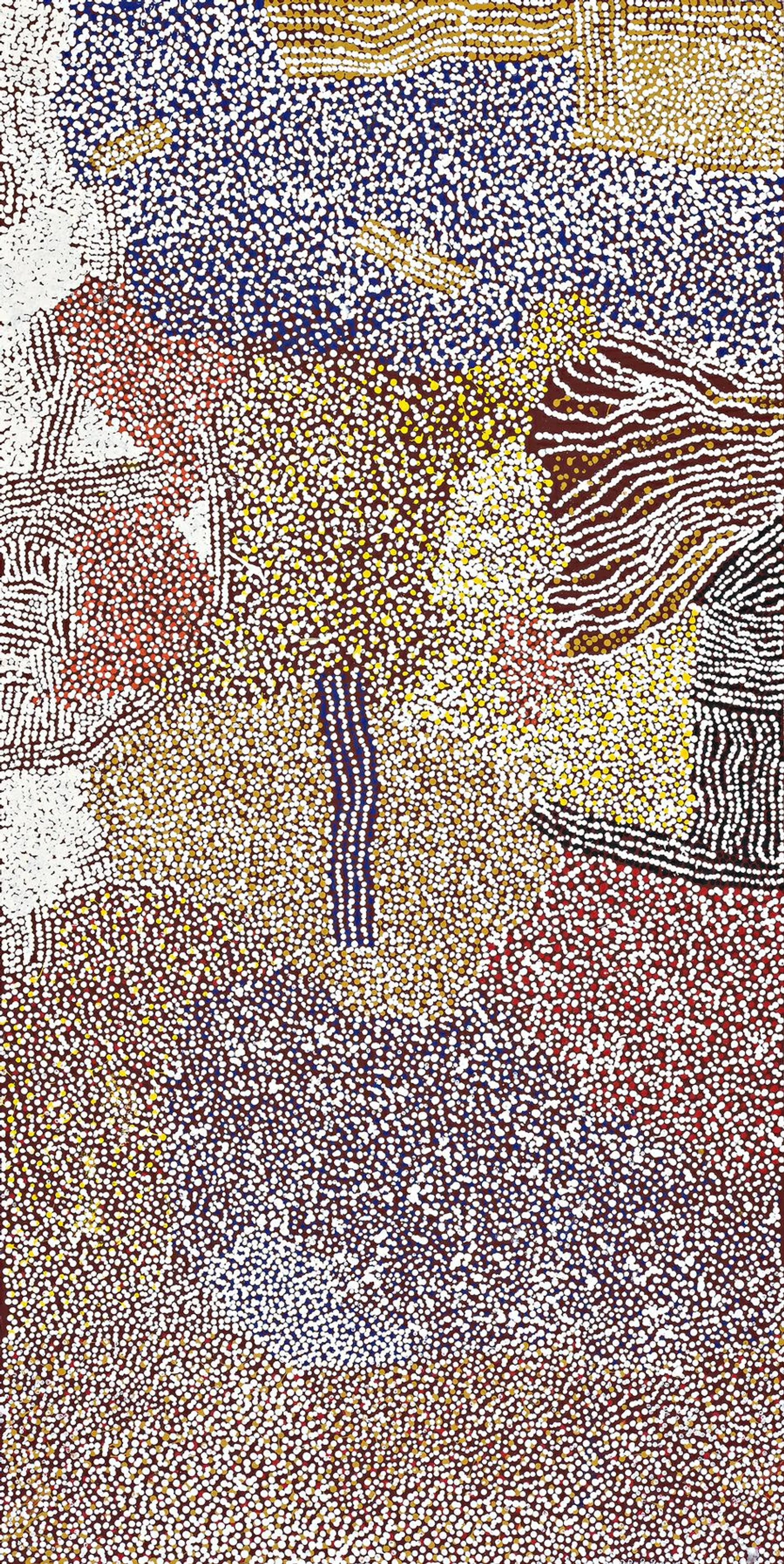 ROCK HOLES AND COUNTRY NEAR THE OLGAS