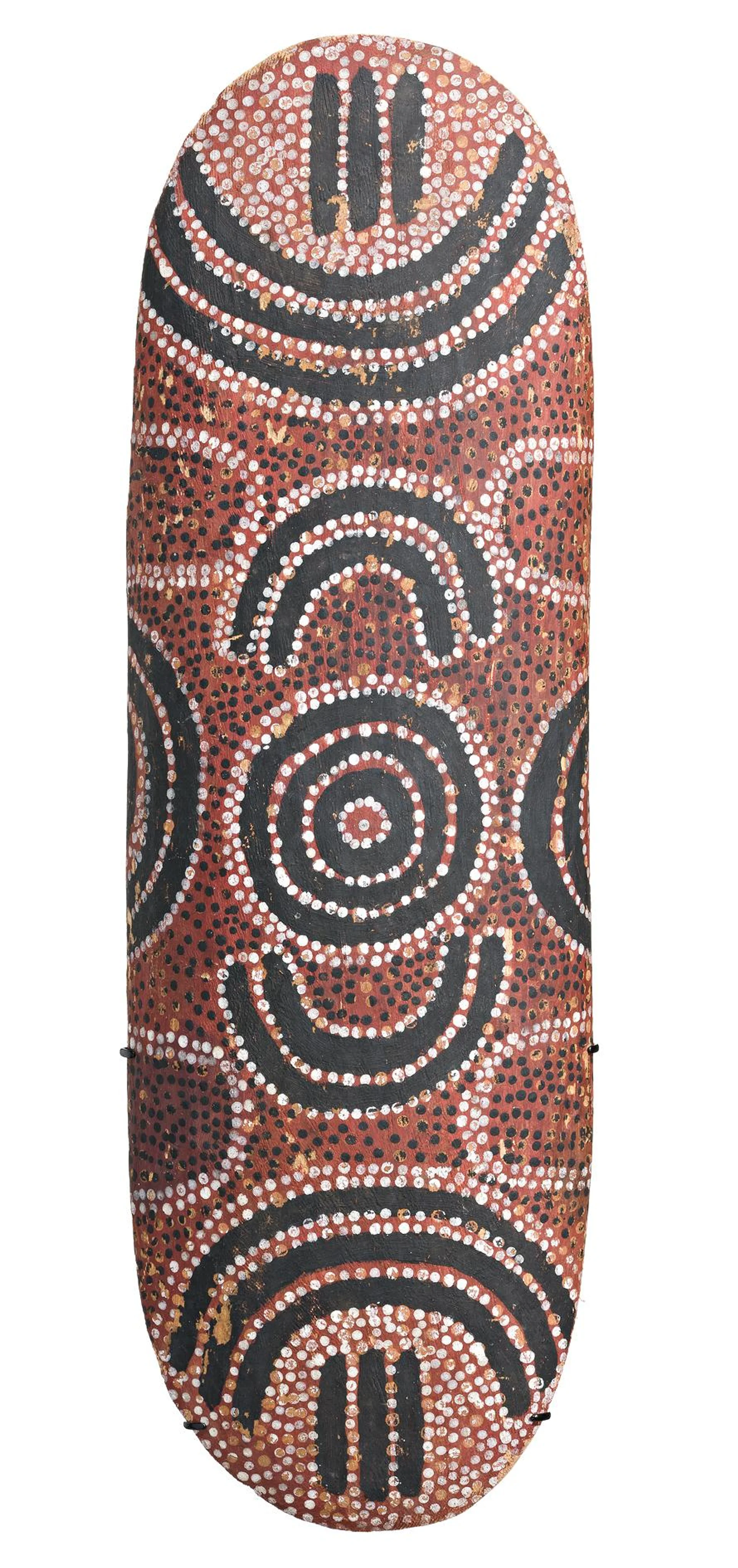 DECORATED SHIELD