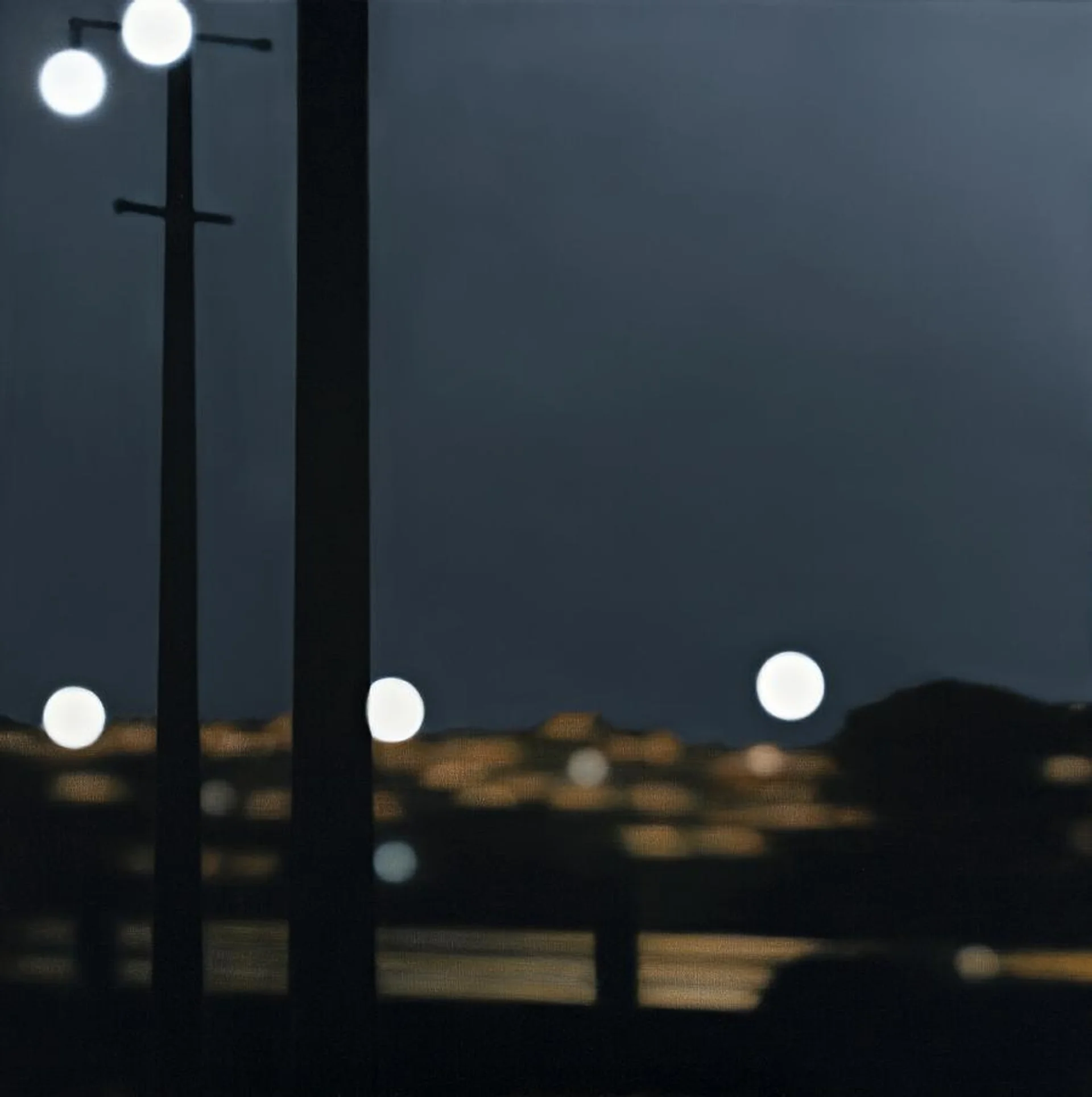 MOONEE VALLEY, NOCTURNE