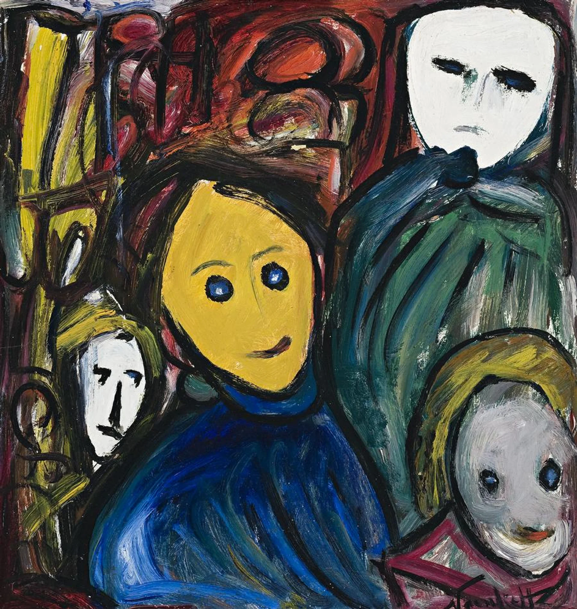 FOUR FACES OF THE STREET
