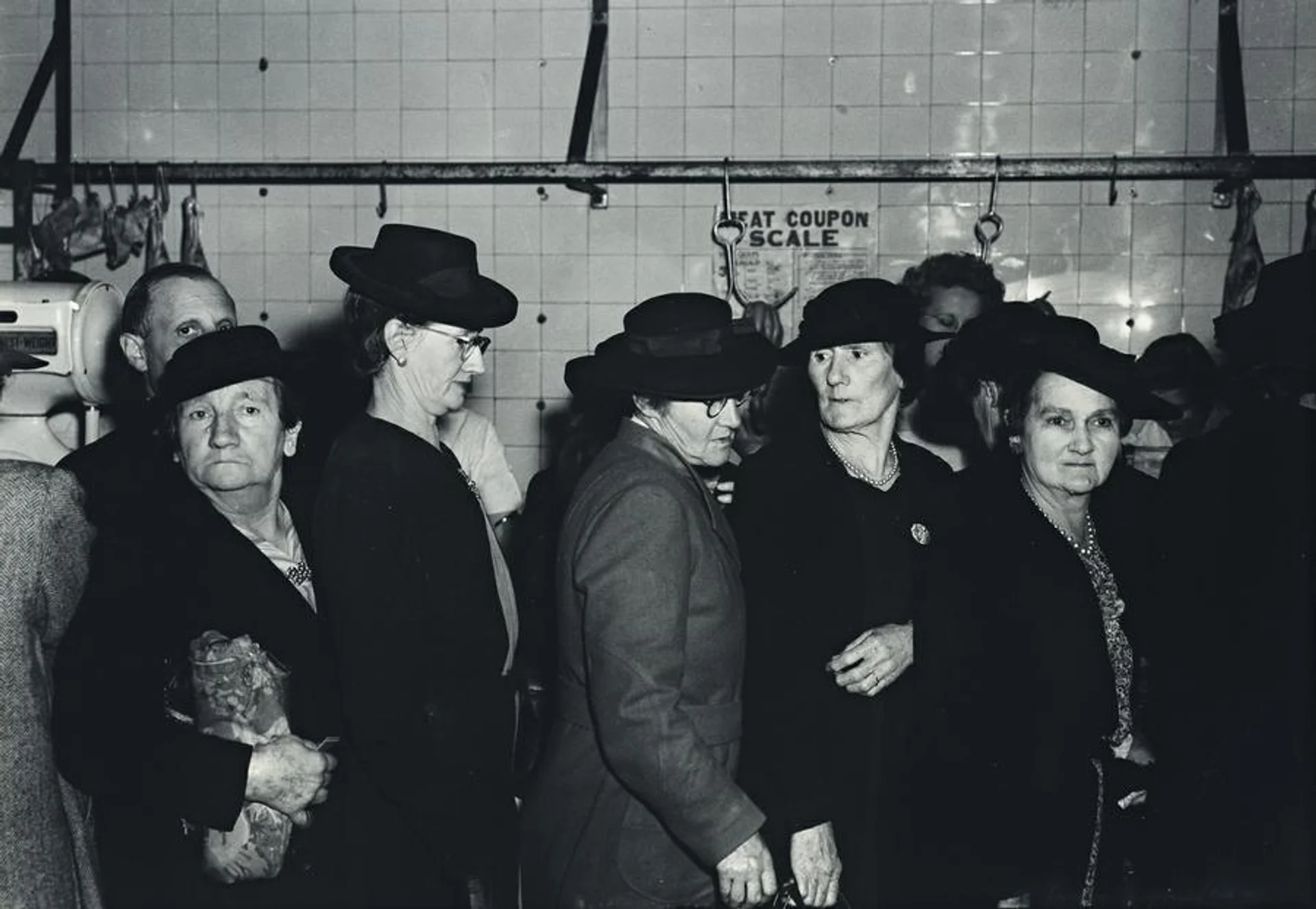 THE MEAT QUEUE