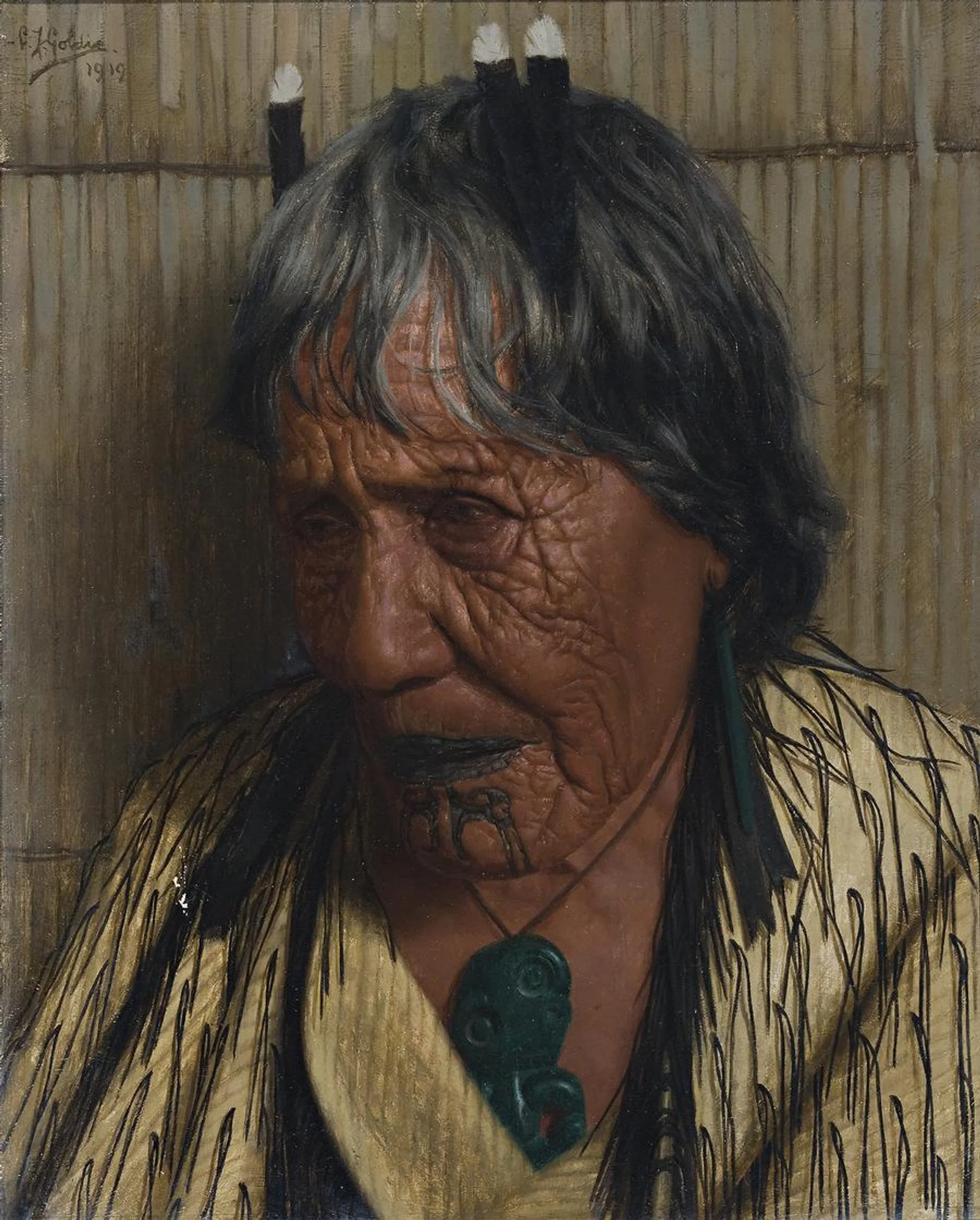 TE AITU TE IRIKAU, (AN ARAWA CHIEFTAINESS)