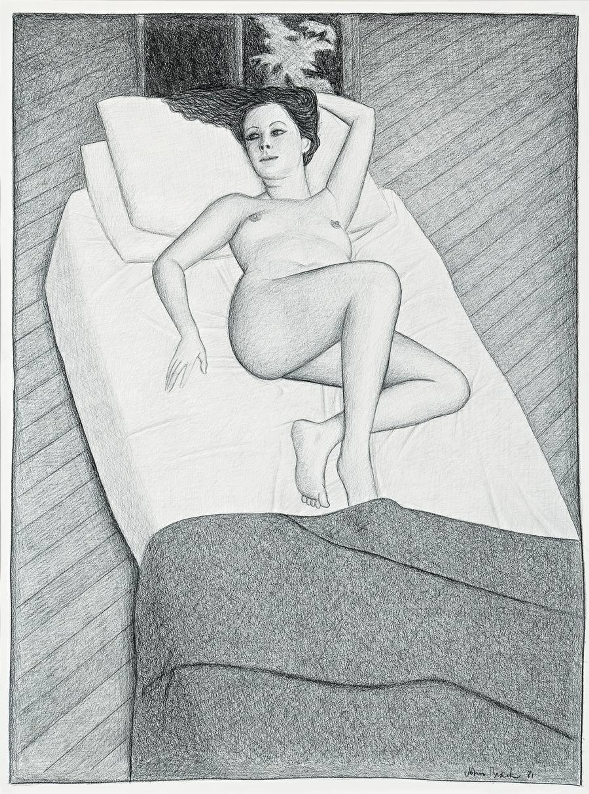 RECLINING NUDE