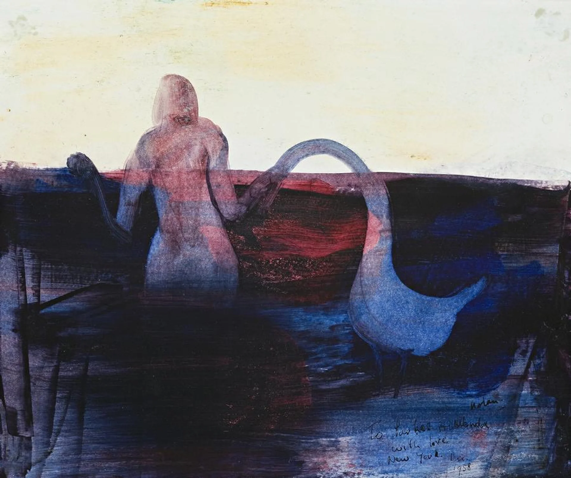 LEDA AND THE SWAN