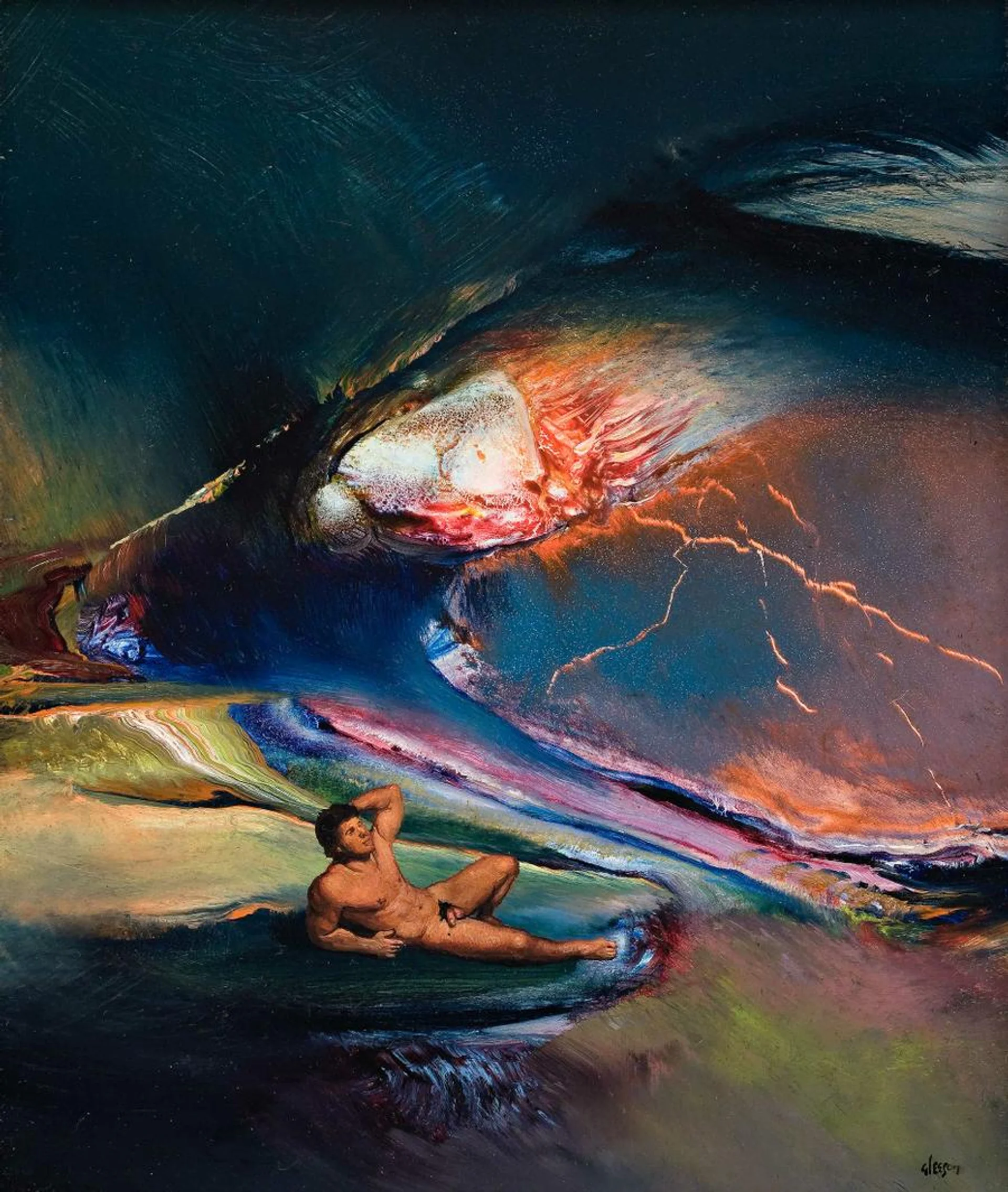 FIGURE IN A PSYCHOSCAPE