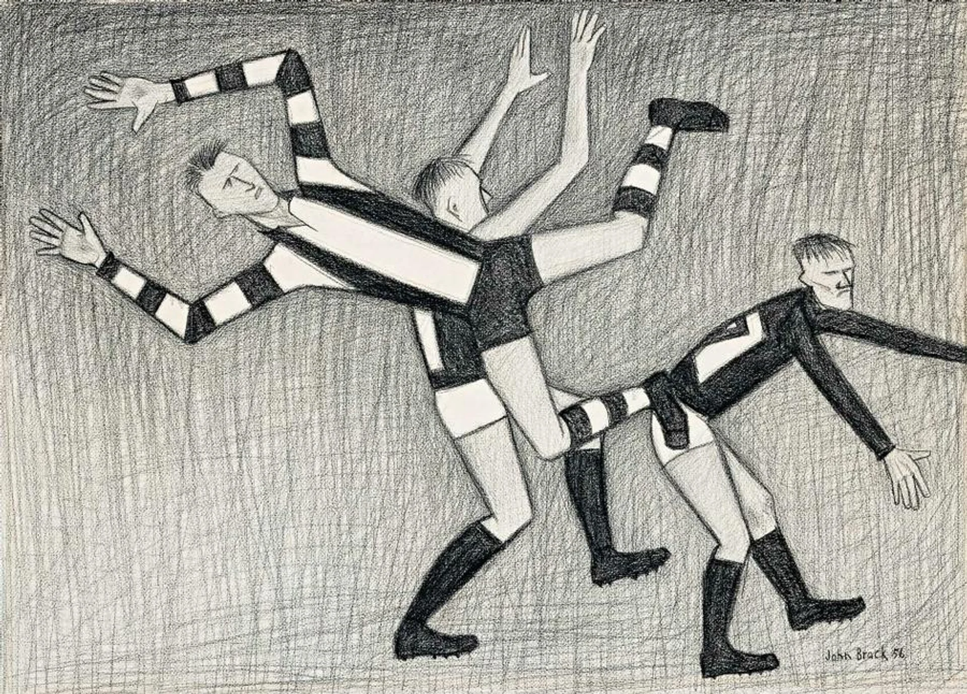 FOOTBALLERS