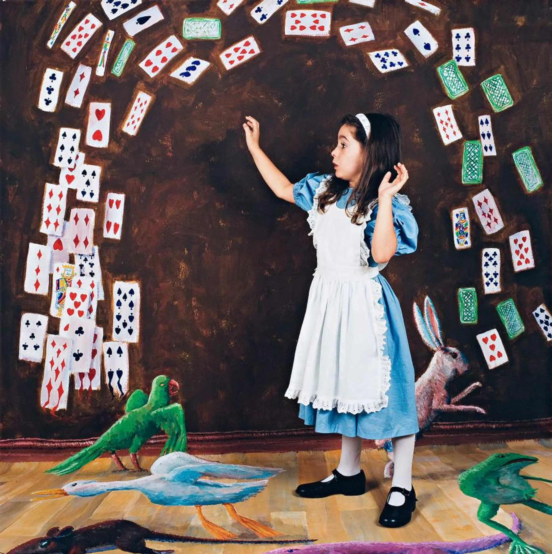 THE FLYING CARDS #1, 2003 (FROM WONDERLAND 2004)