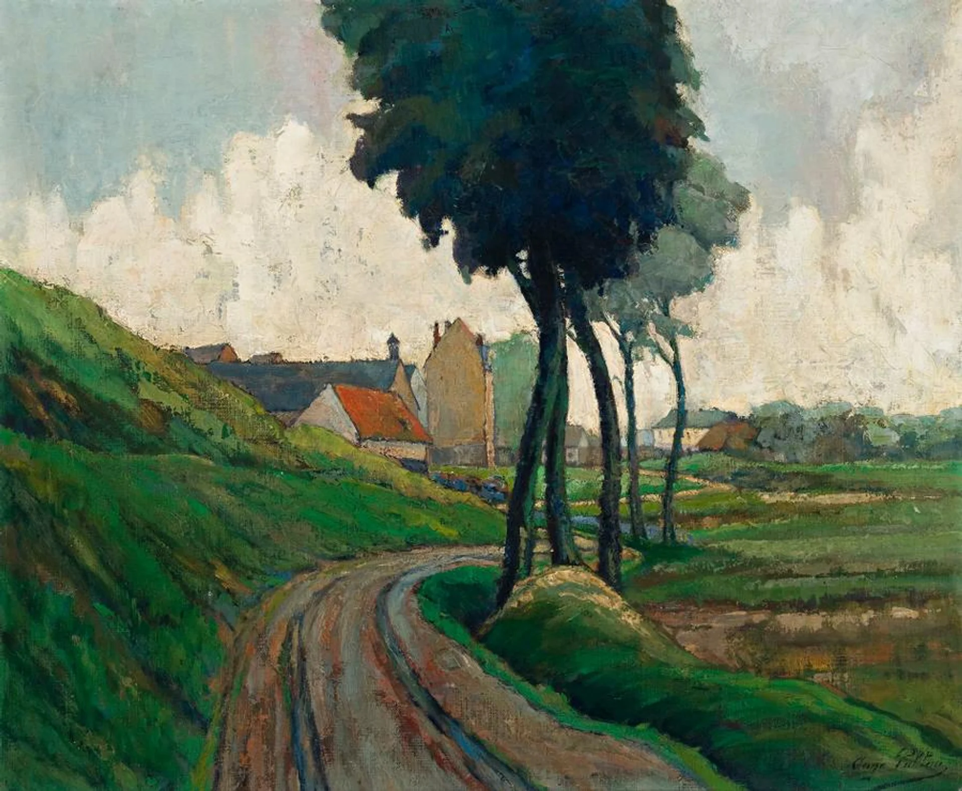ROAD TO THE VILLAGE