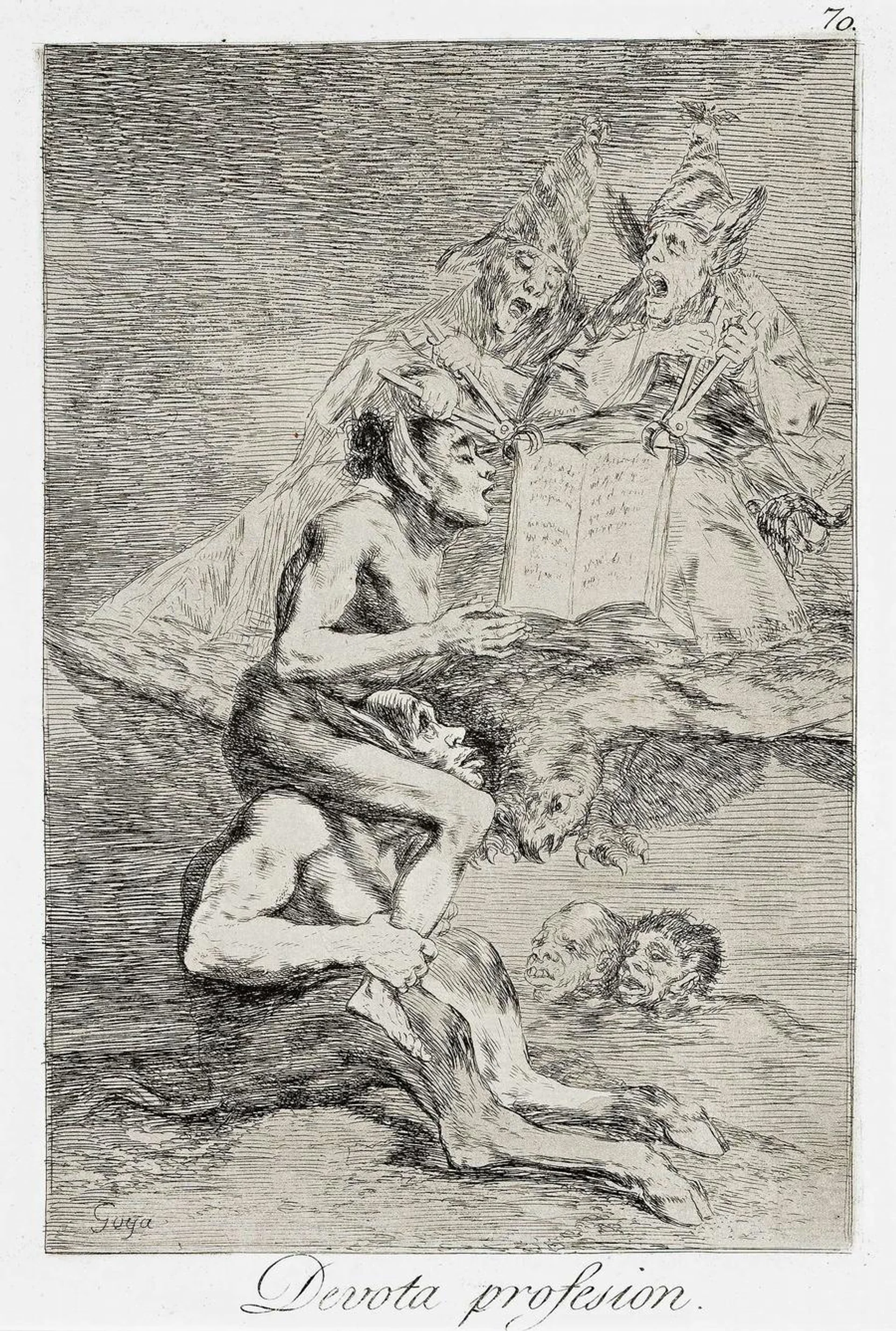 DEVOTA PROFESION (DEVOUT PROFESSION), c.1799