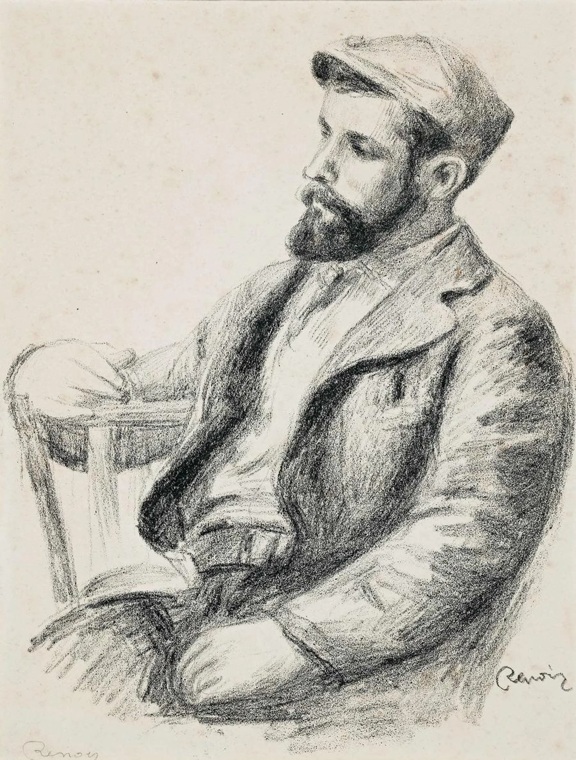 LOUIS VALTAT (FROM L’ALBUM DES DOUZE LITHOGRAPHIES ORIGINALES)
