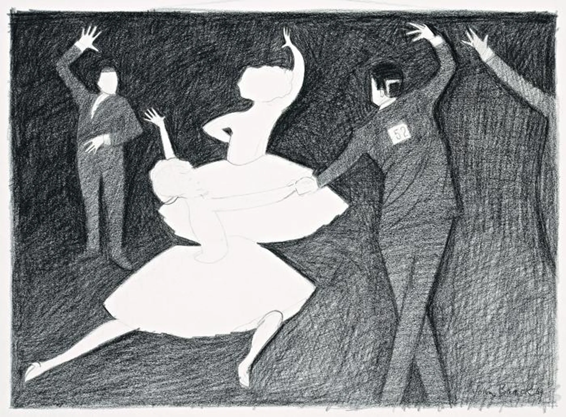 STUDY FOR BALLROOM DANCING