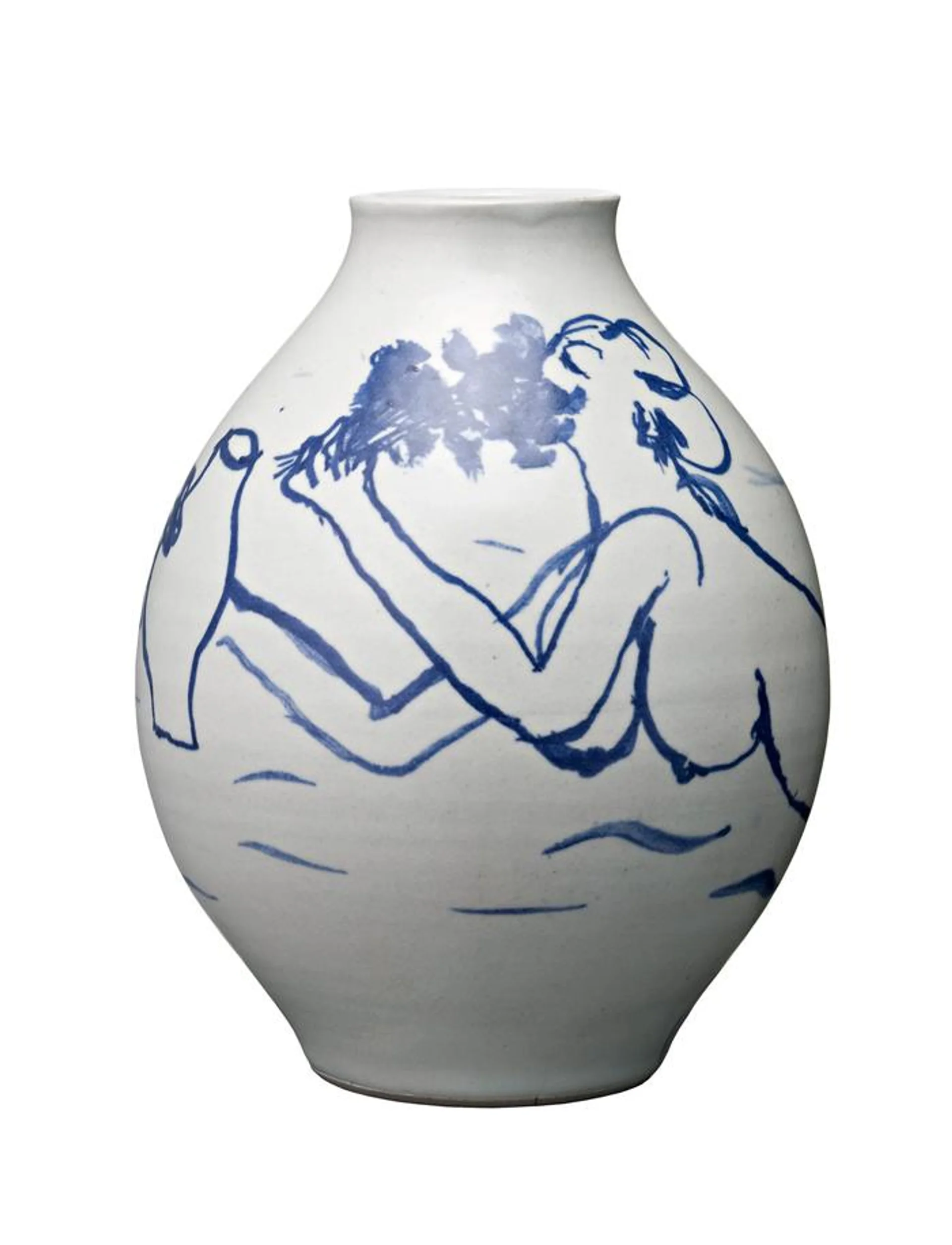 DECORATED VASE