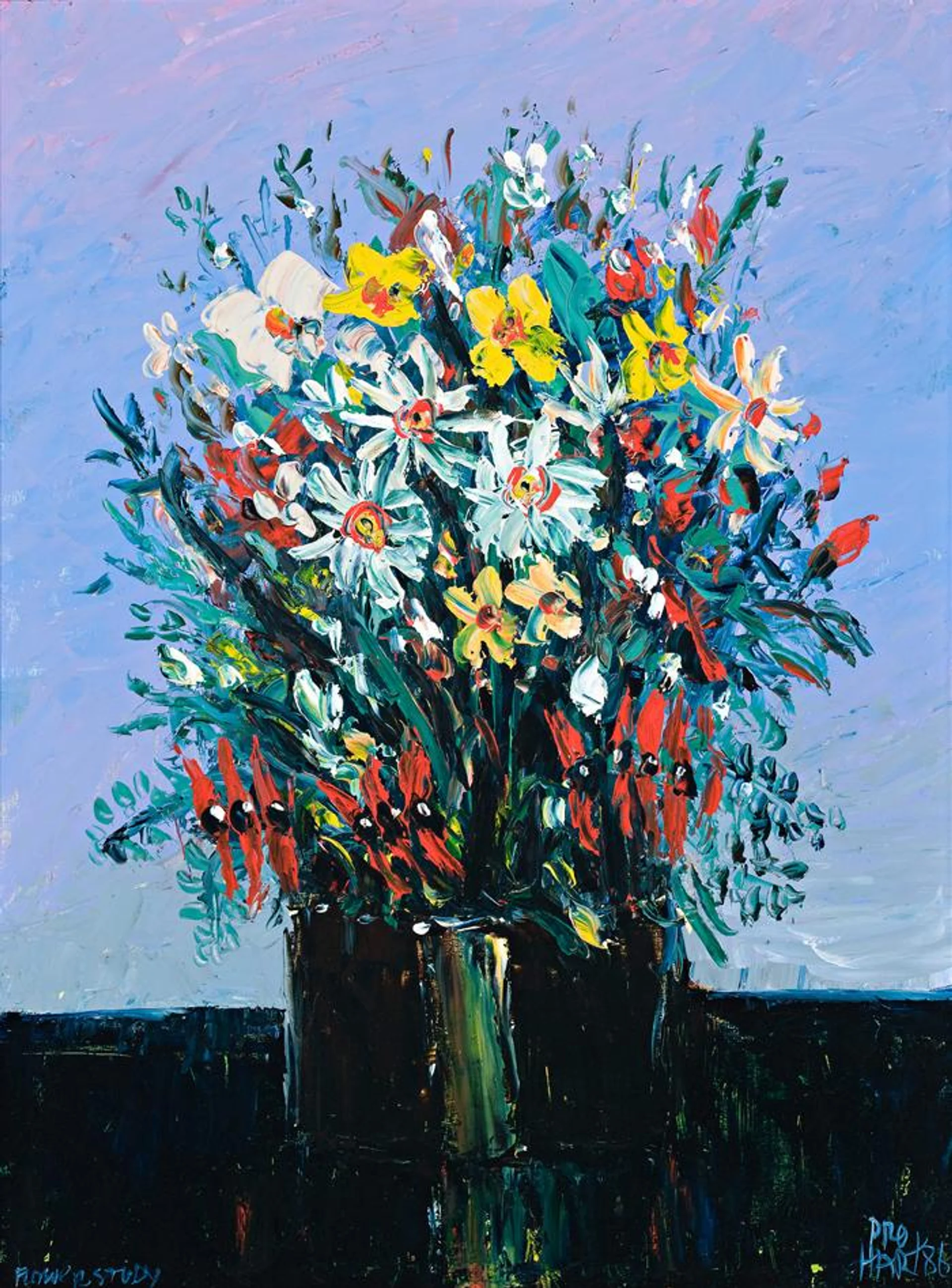 FLOWER STUDY
