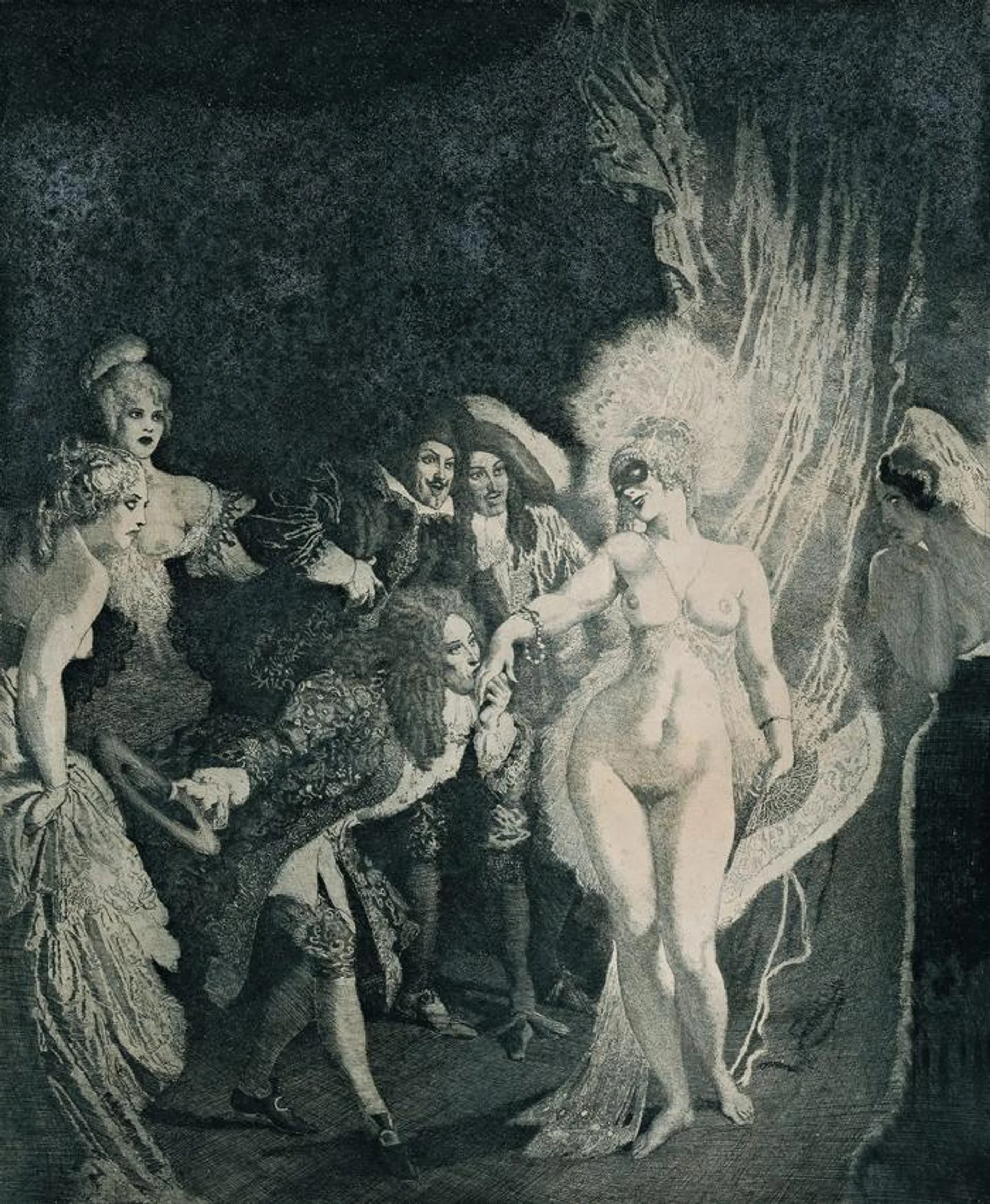 MADAM MYSTERY