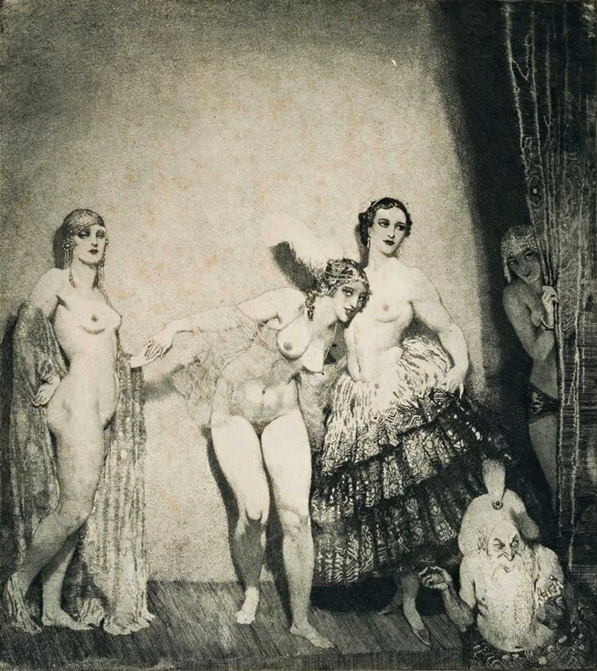 THE SHOWMAN