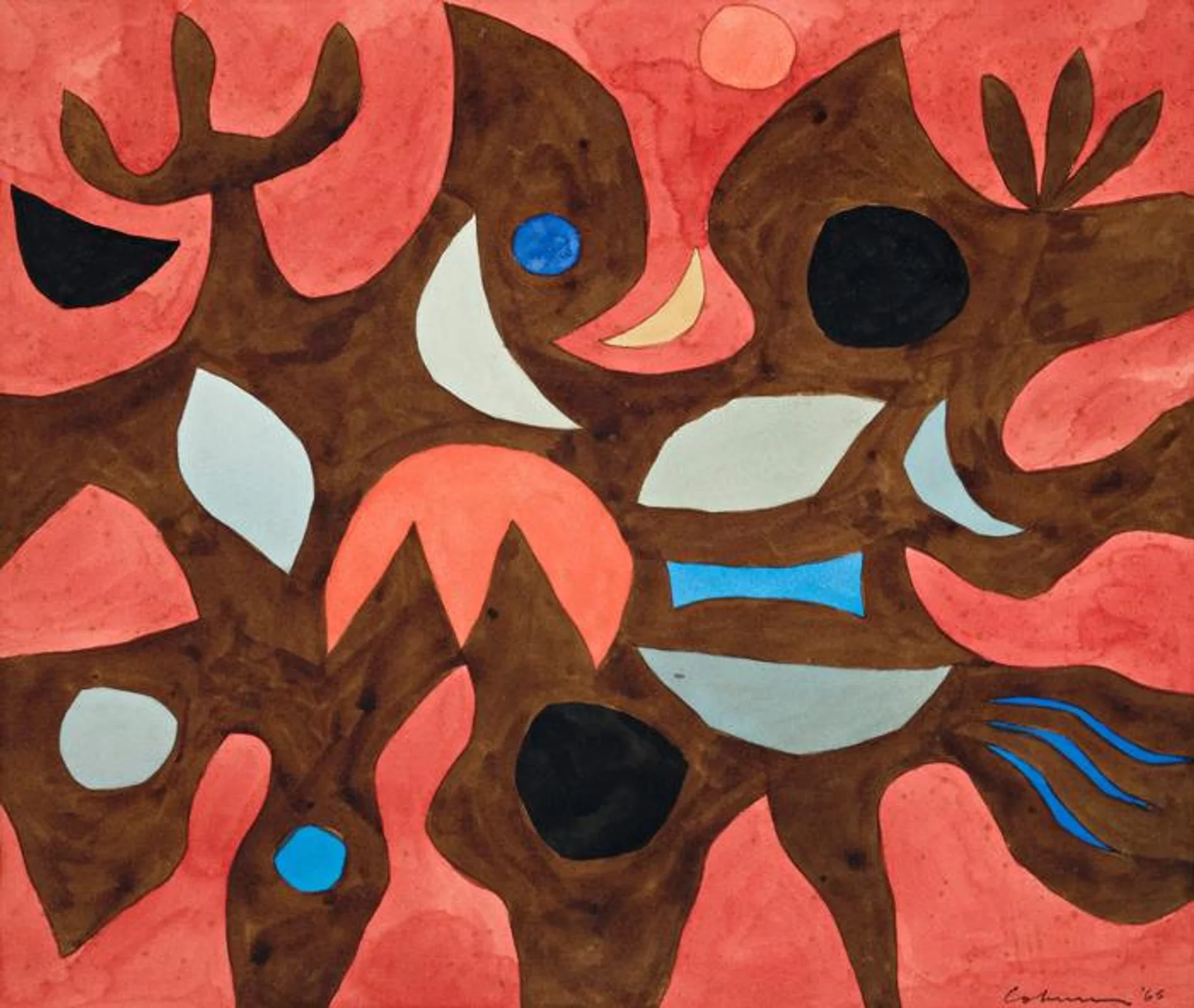 STUDY FOR CARNIVAL