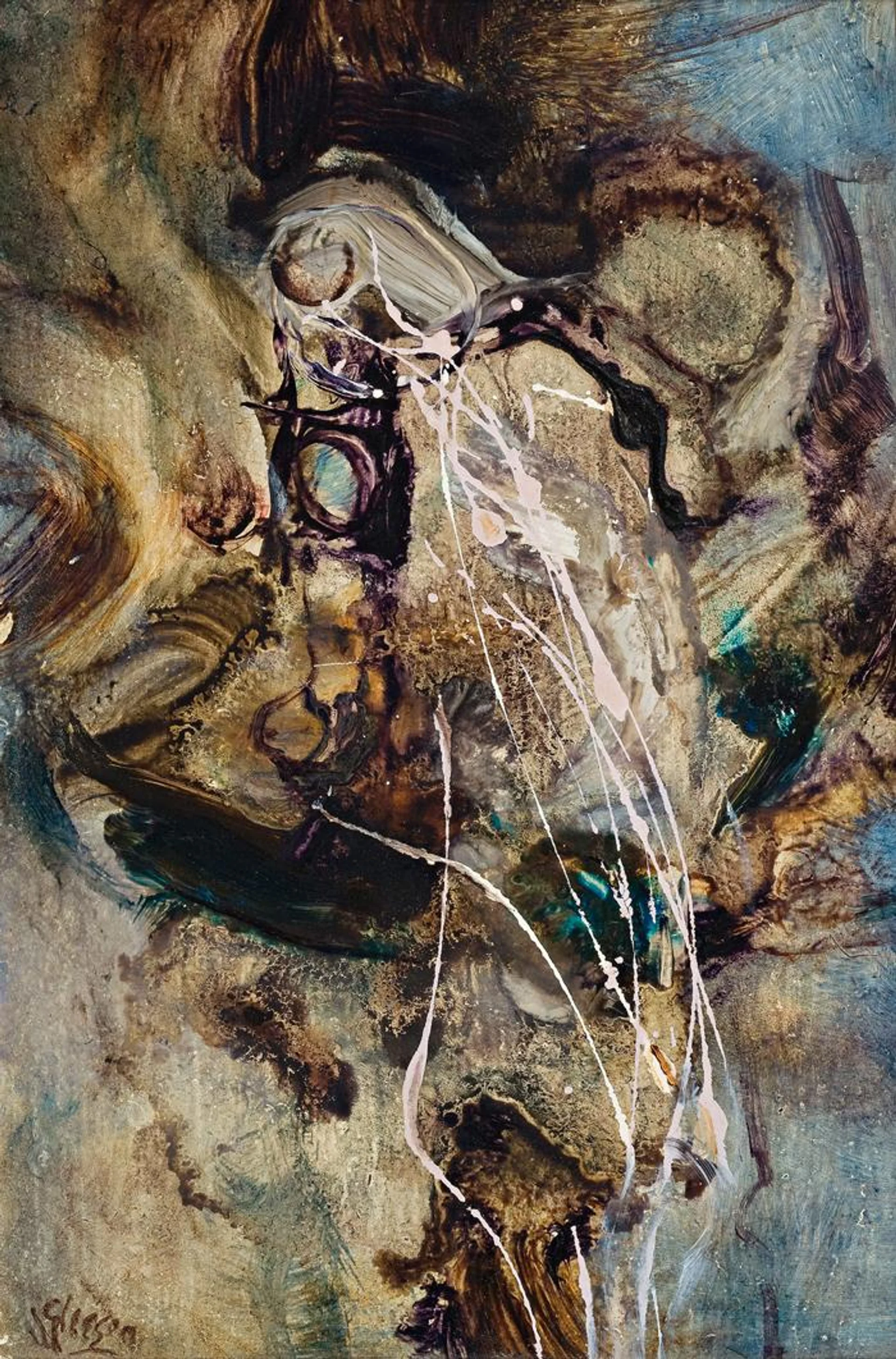 THE DISCONSOLATE BRIDE