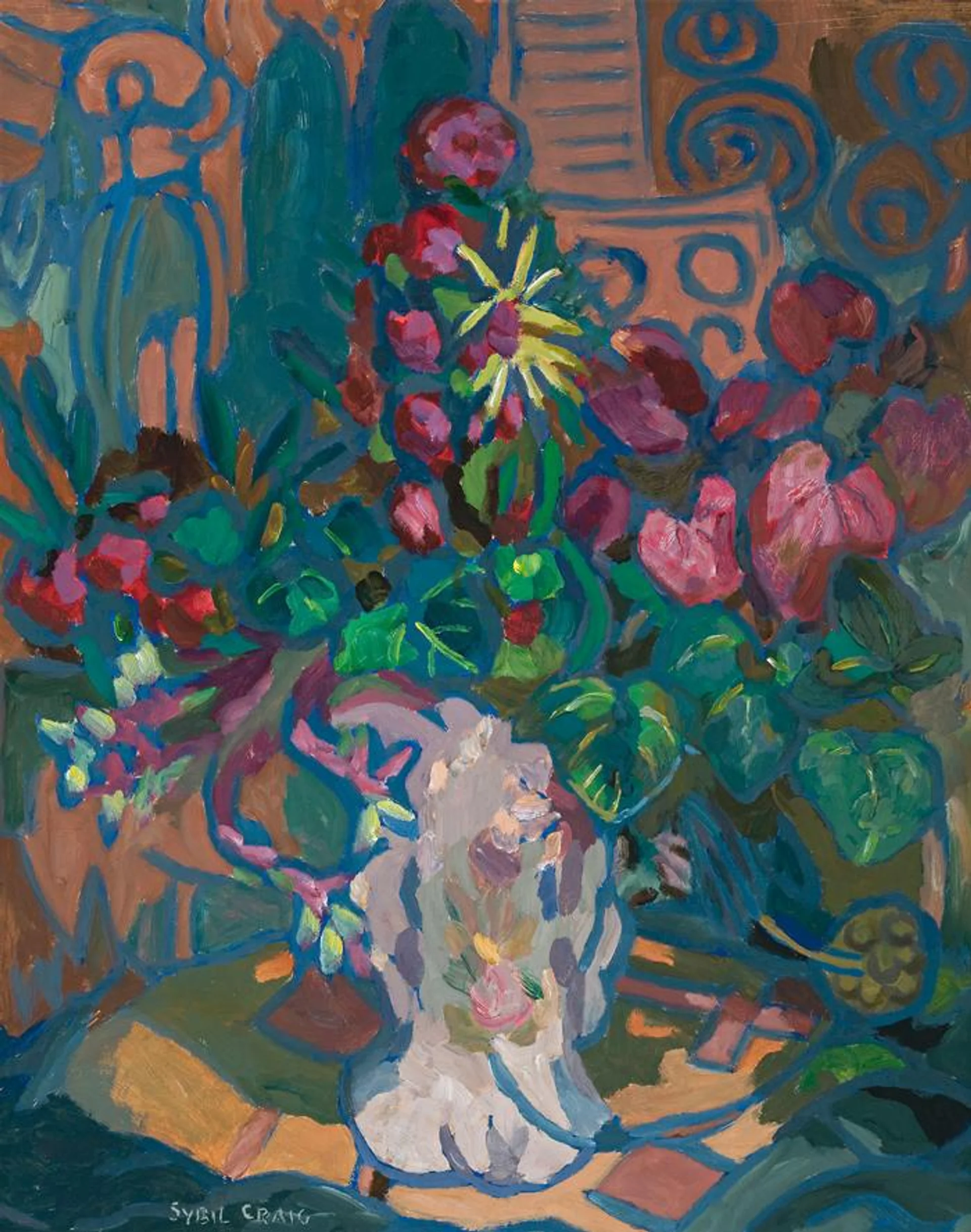 STILL LIFE WITH FLOWERS