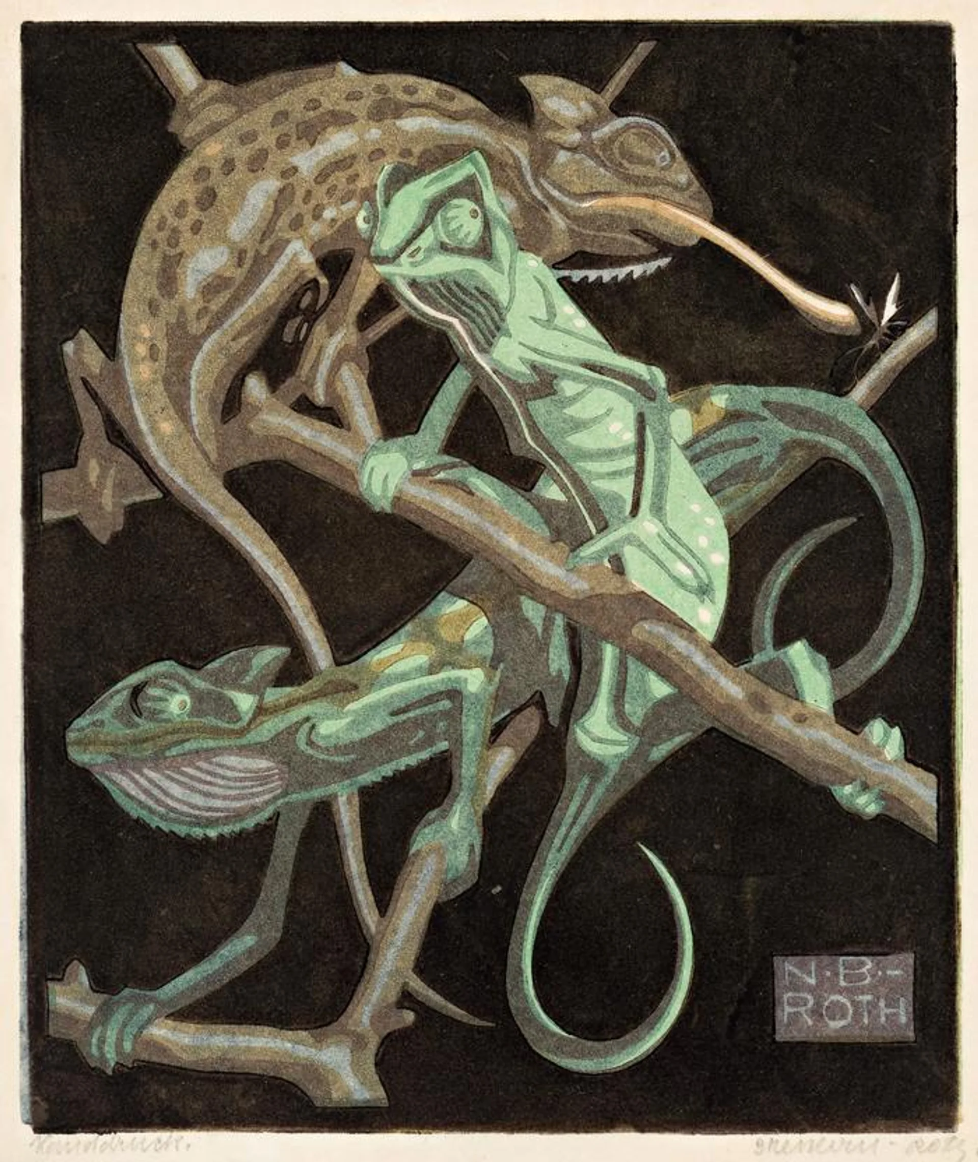 CHAMELEONS
