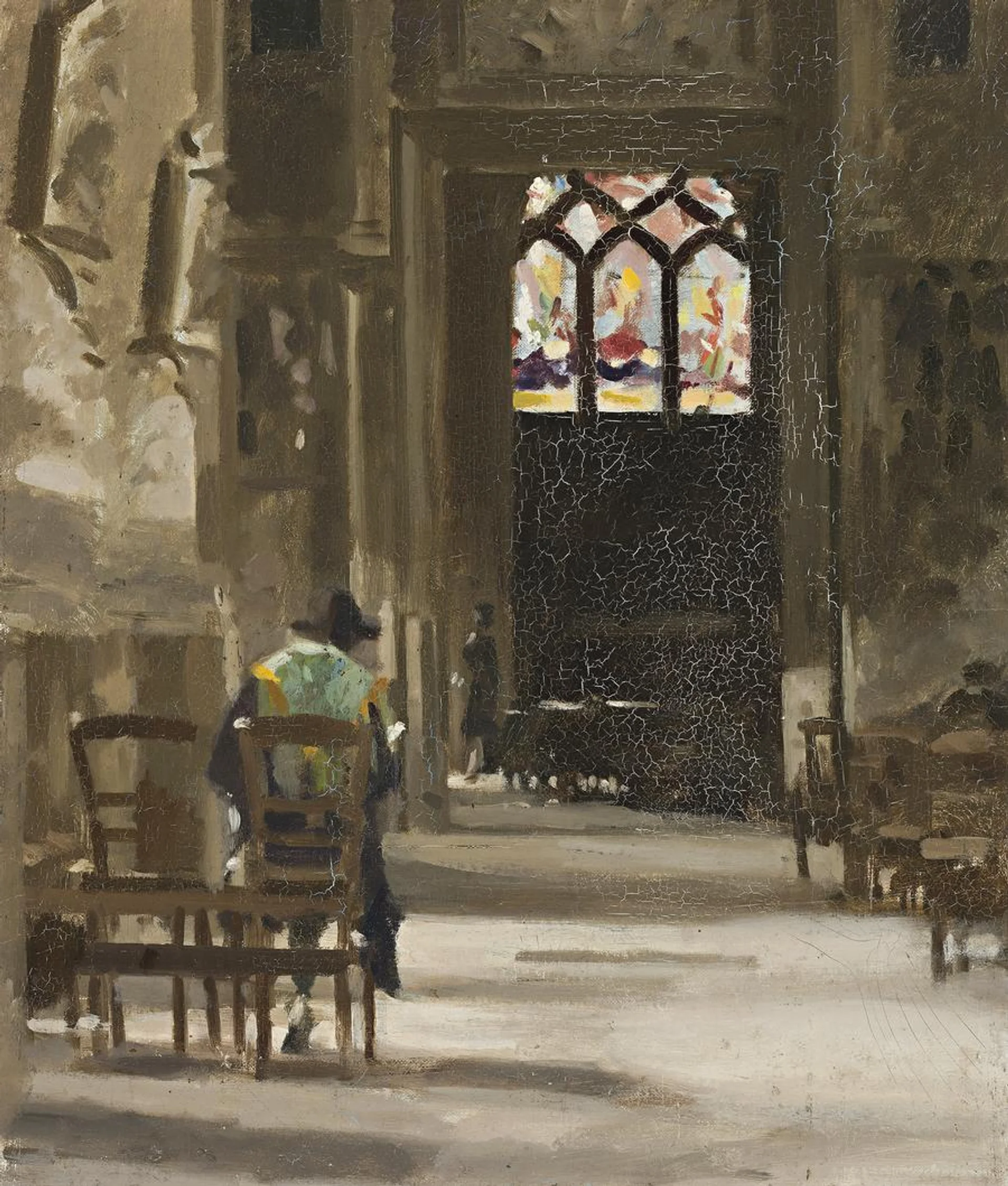 CHURCH INTERIOR