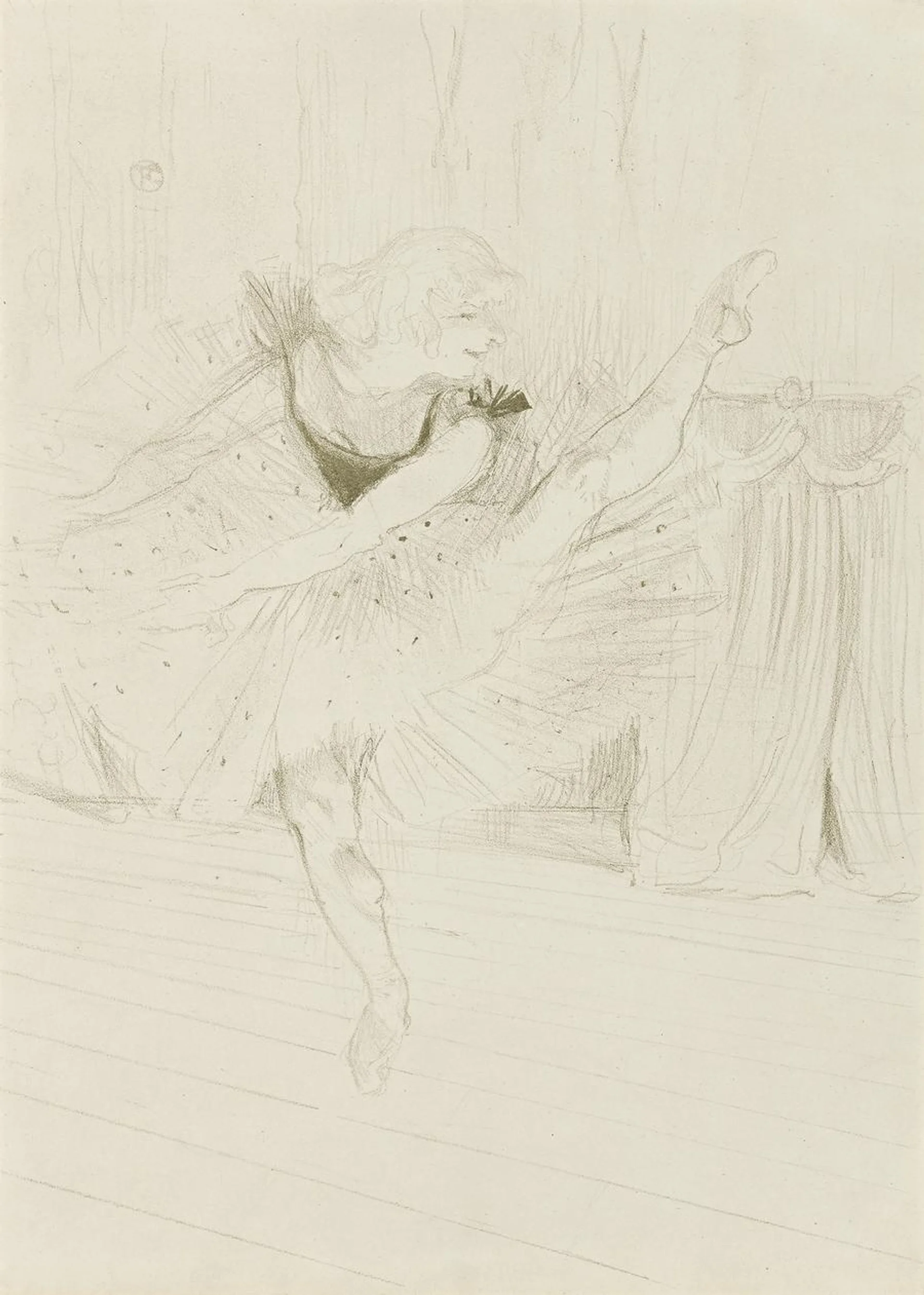 MISS IDA HEATH, DANSEUSE ANGLAISE
