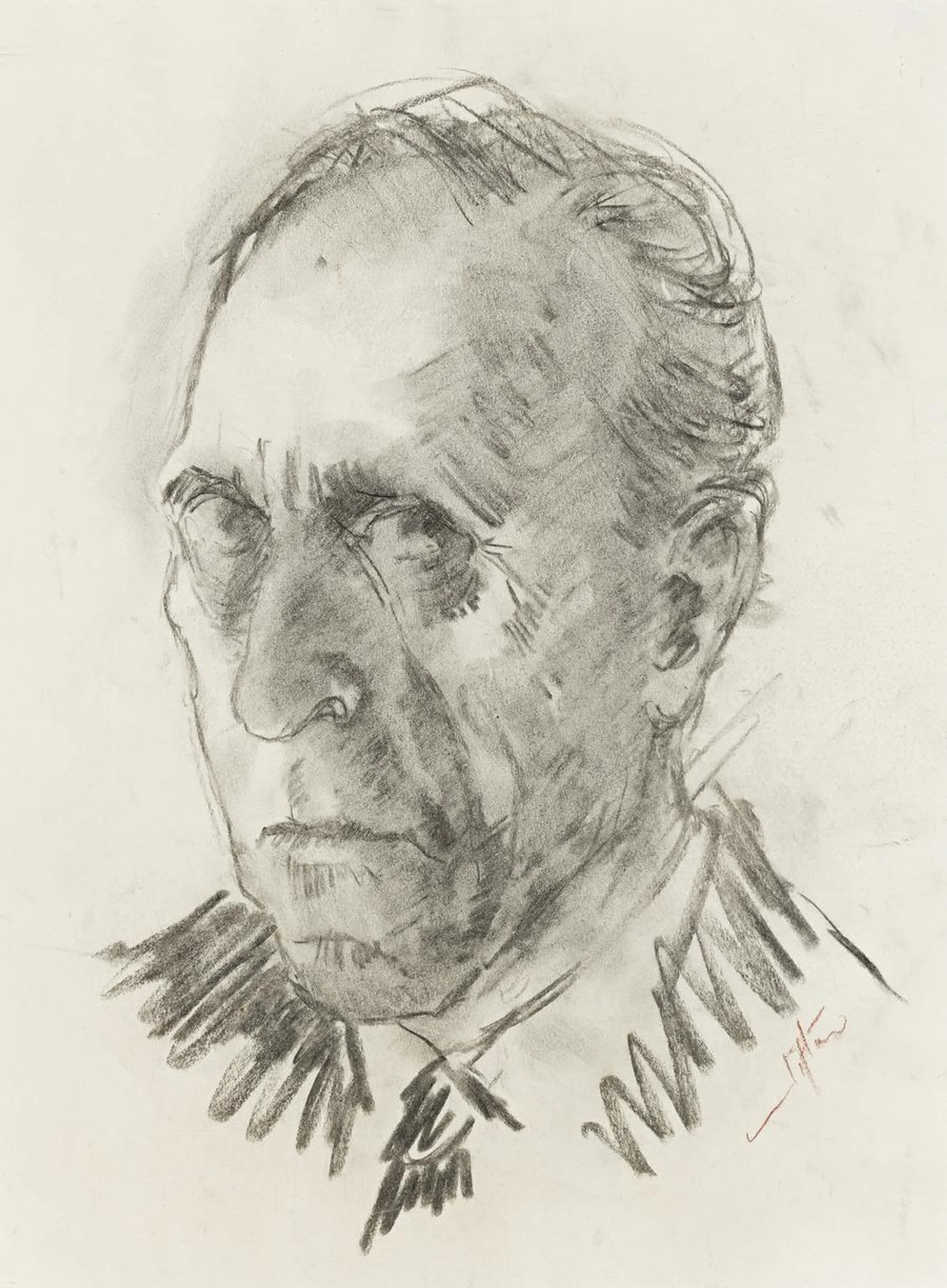 PORTRAIT OF NUGGET COOMBS