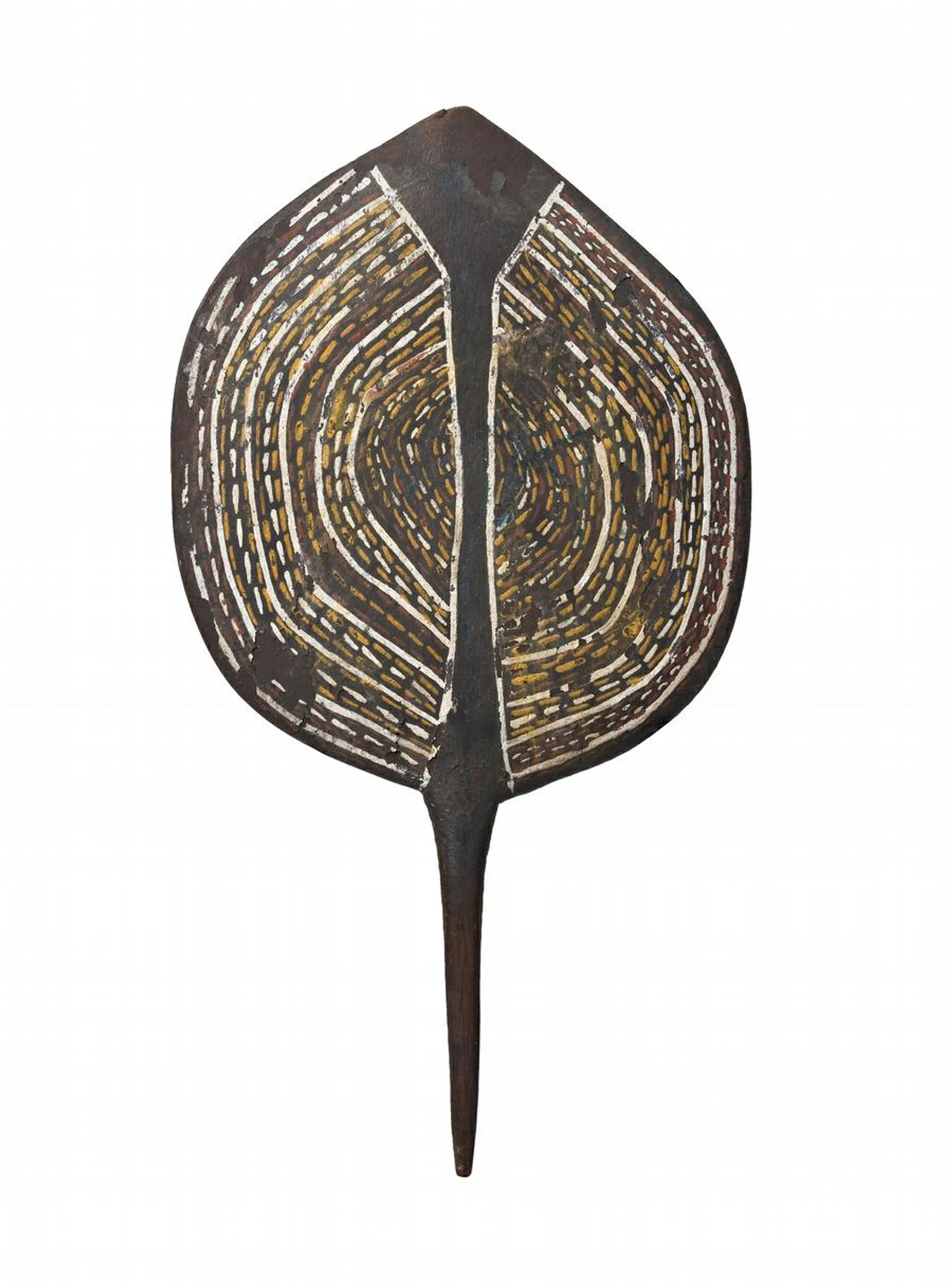 A GROOTE EYLANDT STINGRAY CARVING