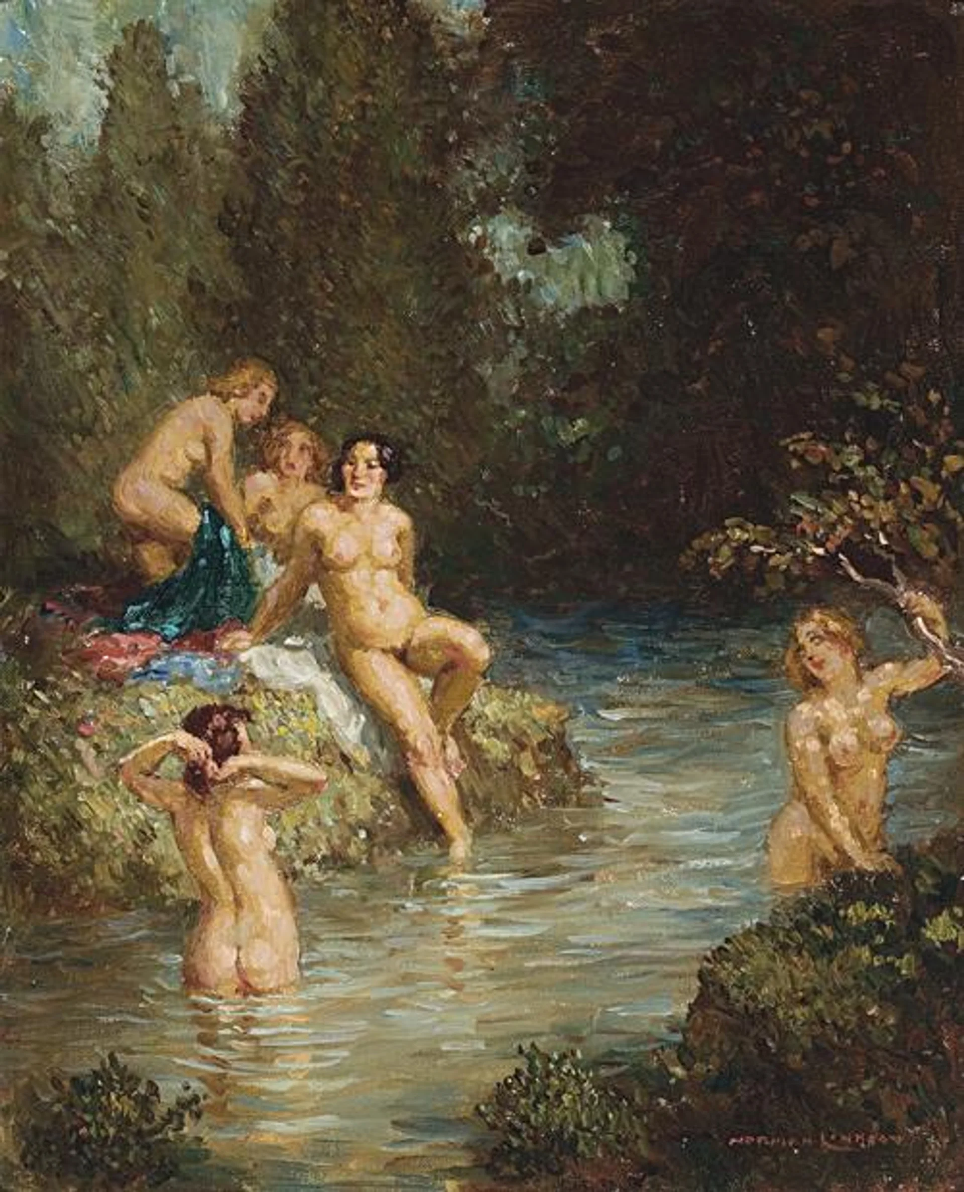 RIVER NYMPHS