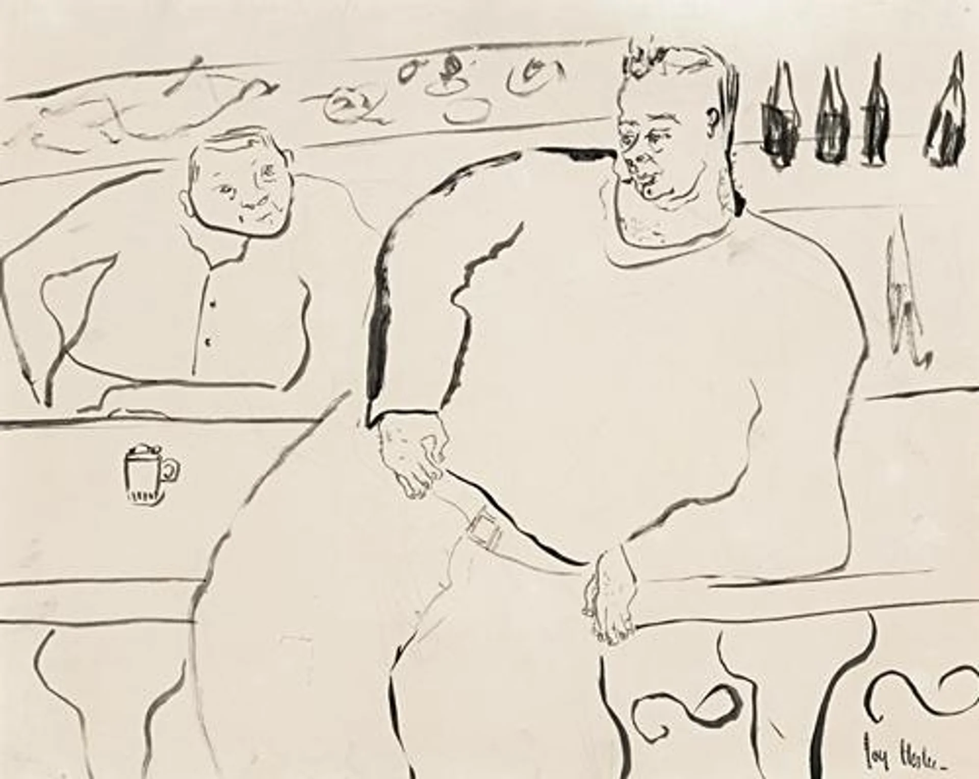 AT THE BAR