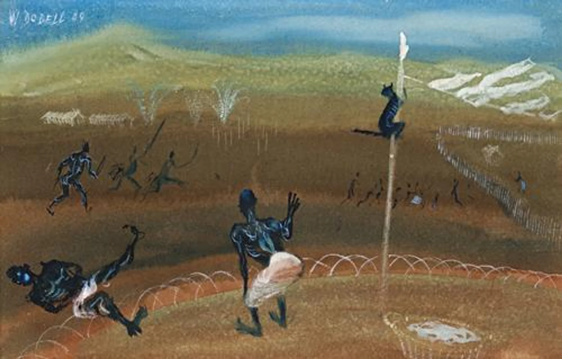 NATIVES, NEW GUINEA