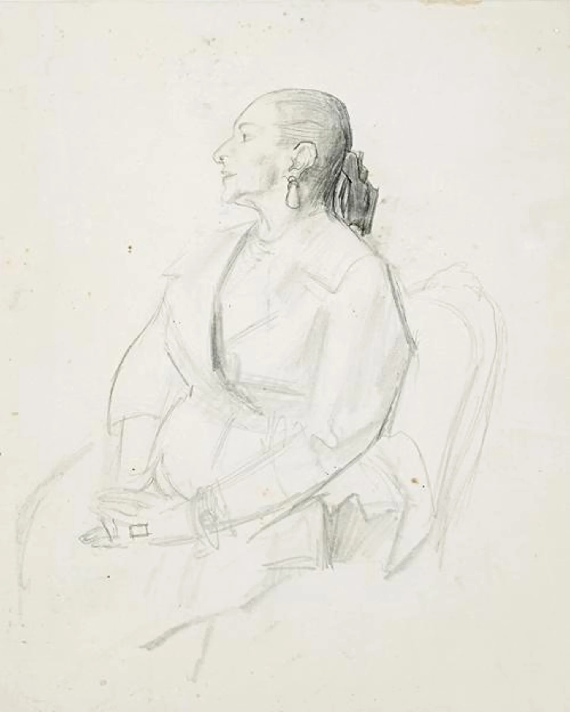 STUDY OF HELEN RUBINSTEIN