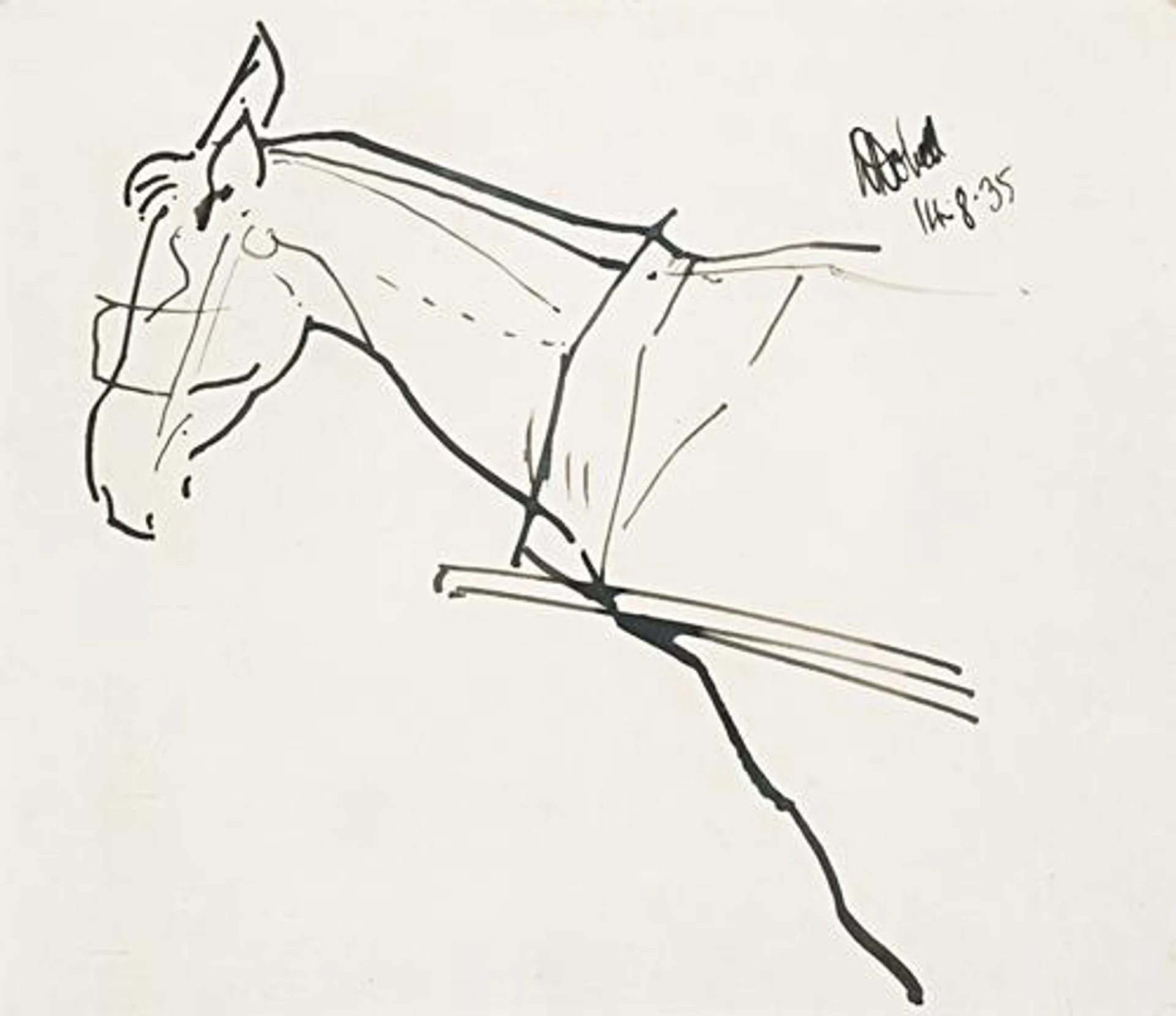 GROUP OF ELEVEN ANIMAL STUDIES