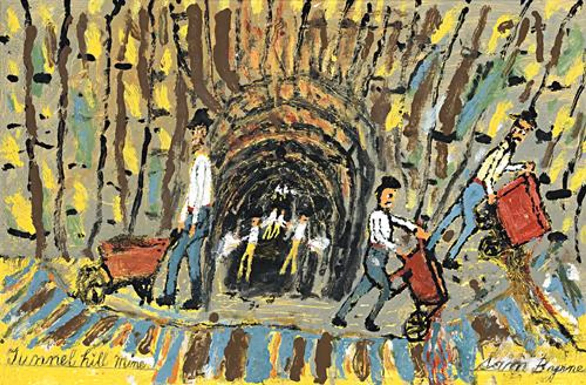 TUNNEL HILL MINE