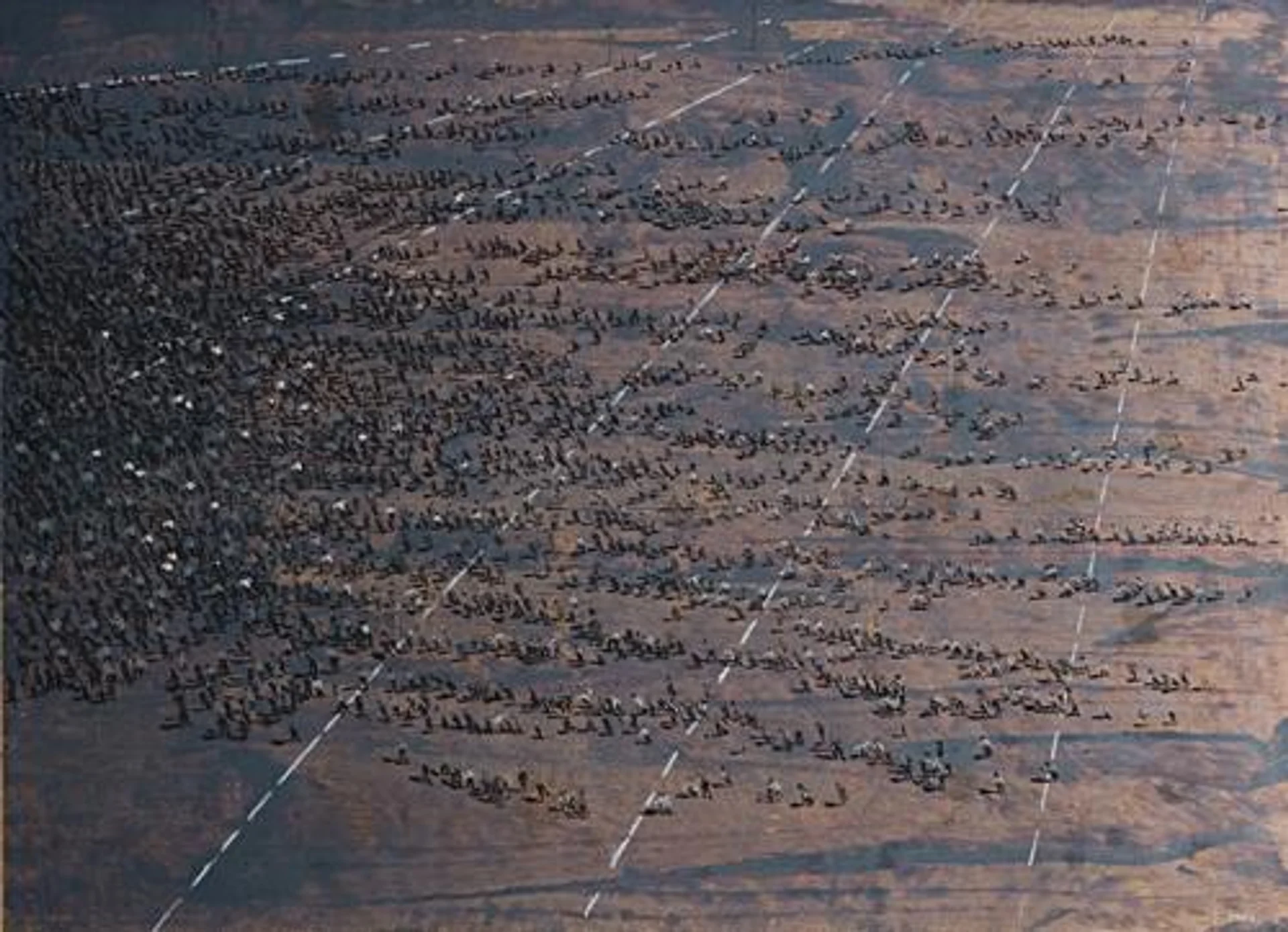 STUDY FOR RUNNING FIGURES