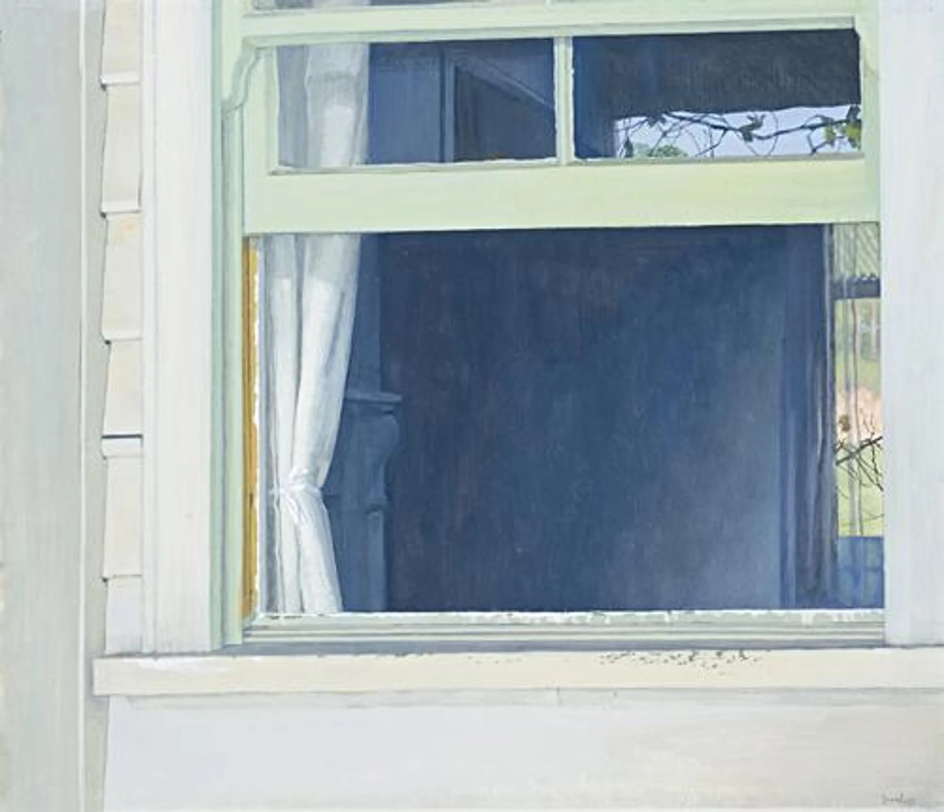THROUGH THE WINDOW