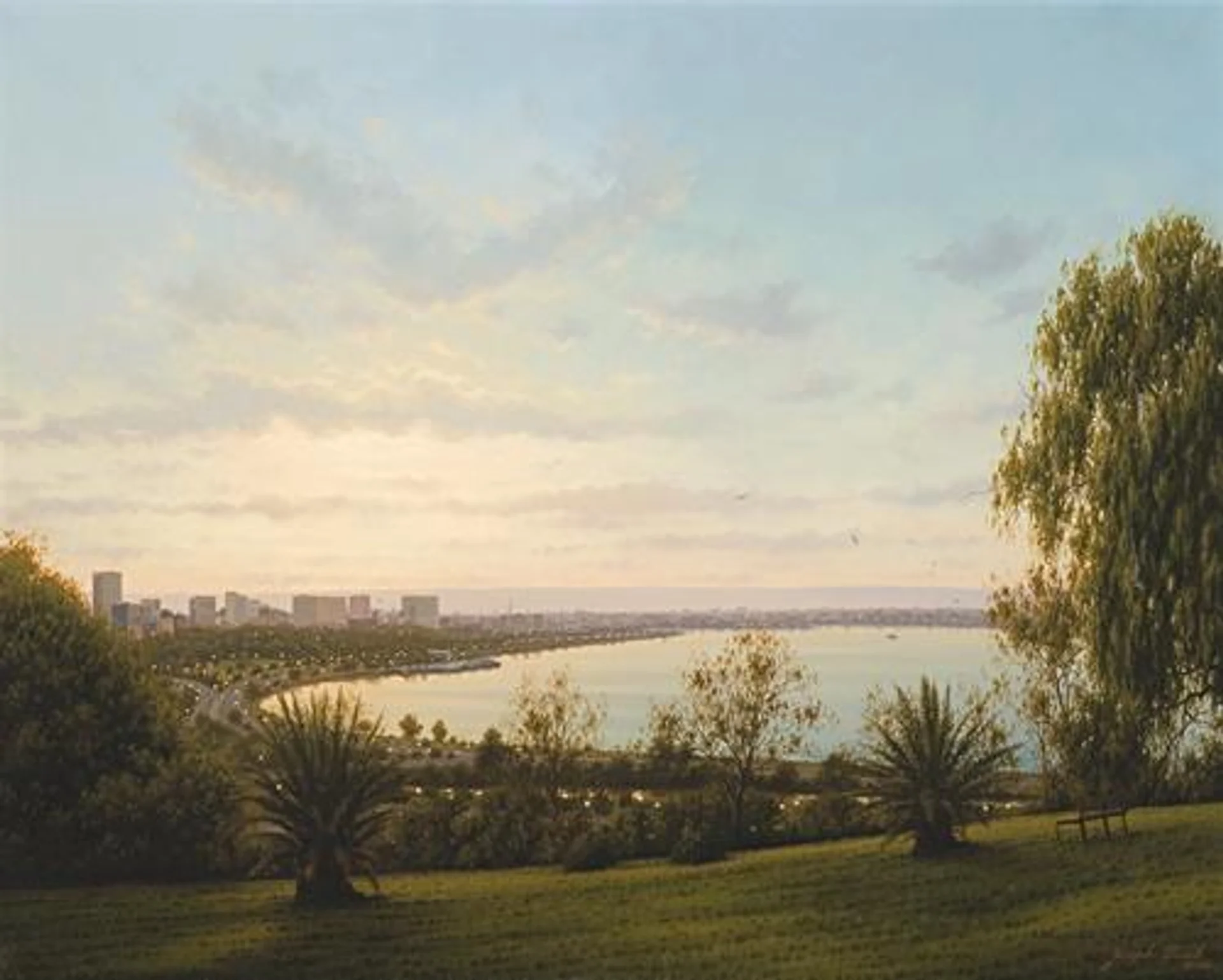 CITY OF PERTH – PANORAMA FROM KINGS PARK