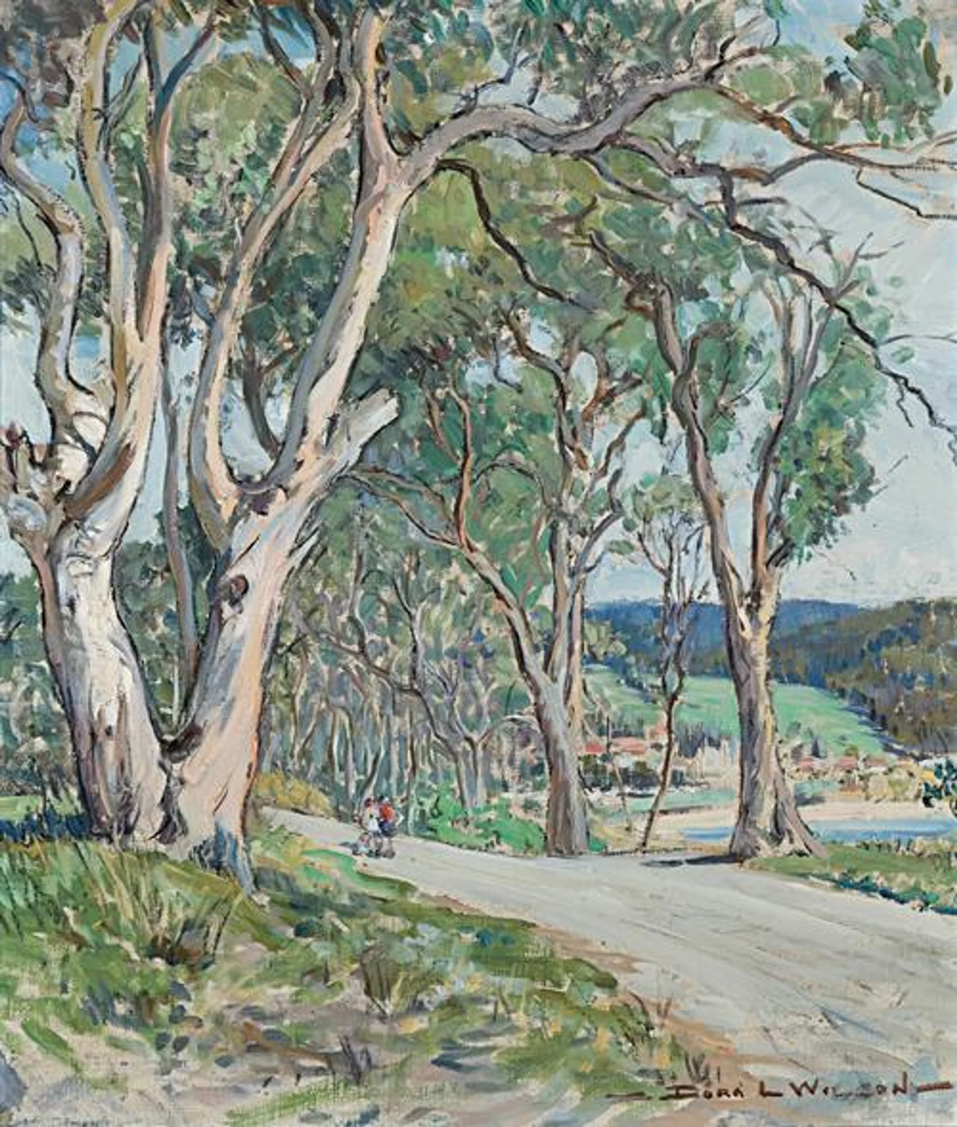THE OLD GUMTREE, LORNE