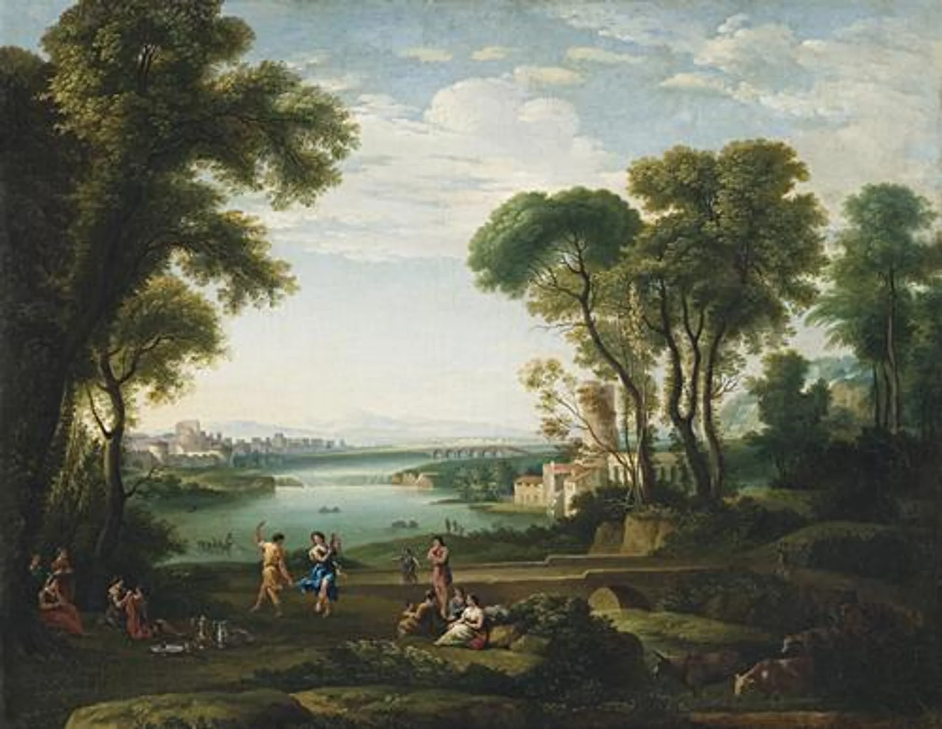 THE MARRIAGE OF ISAAC TO REBECCA