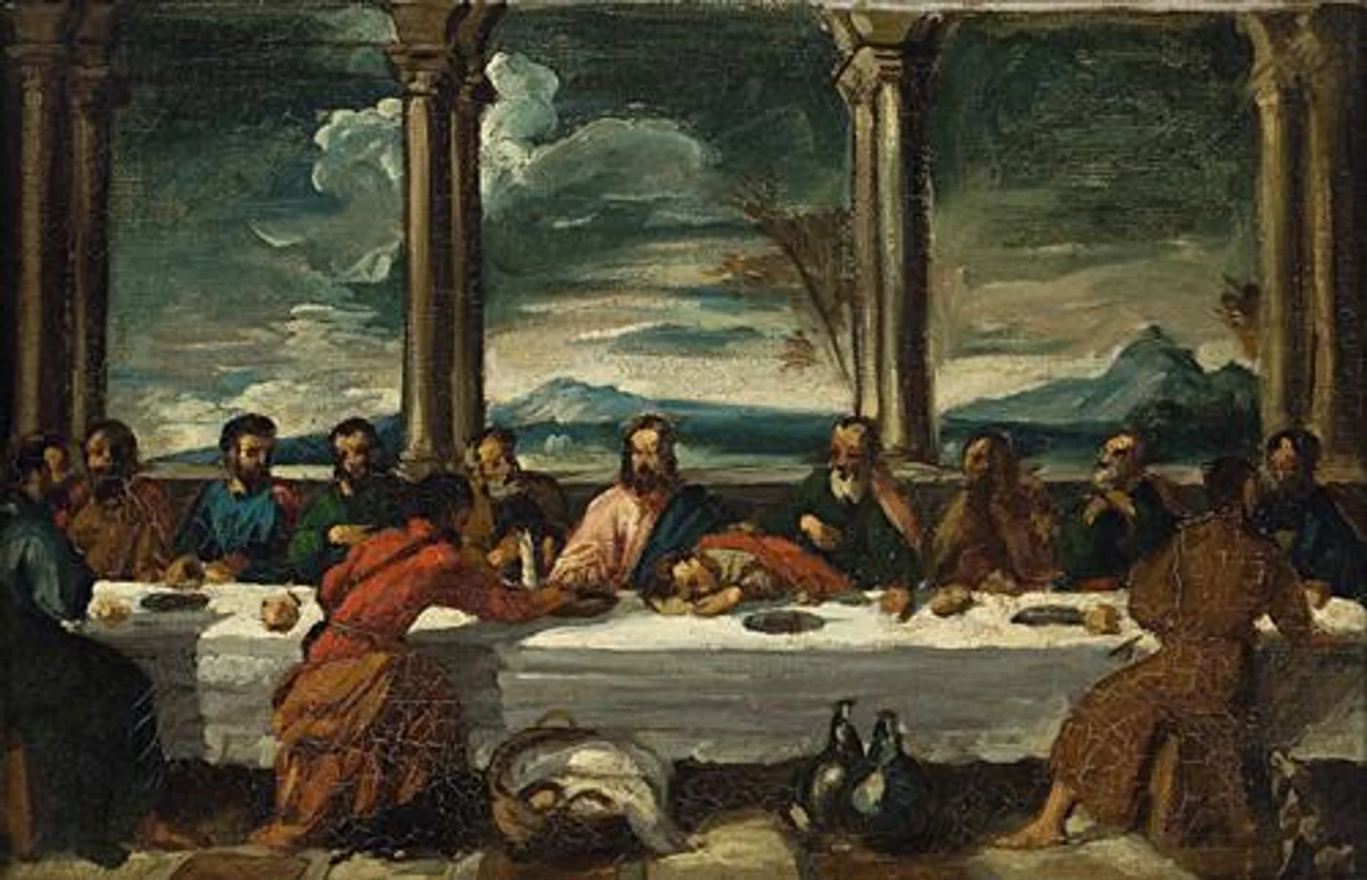 THE LAST SUPPER (AFTER PAUL VERONESE)