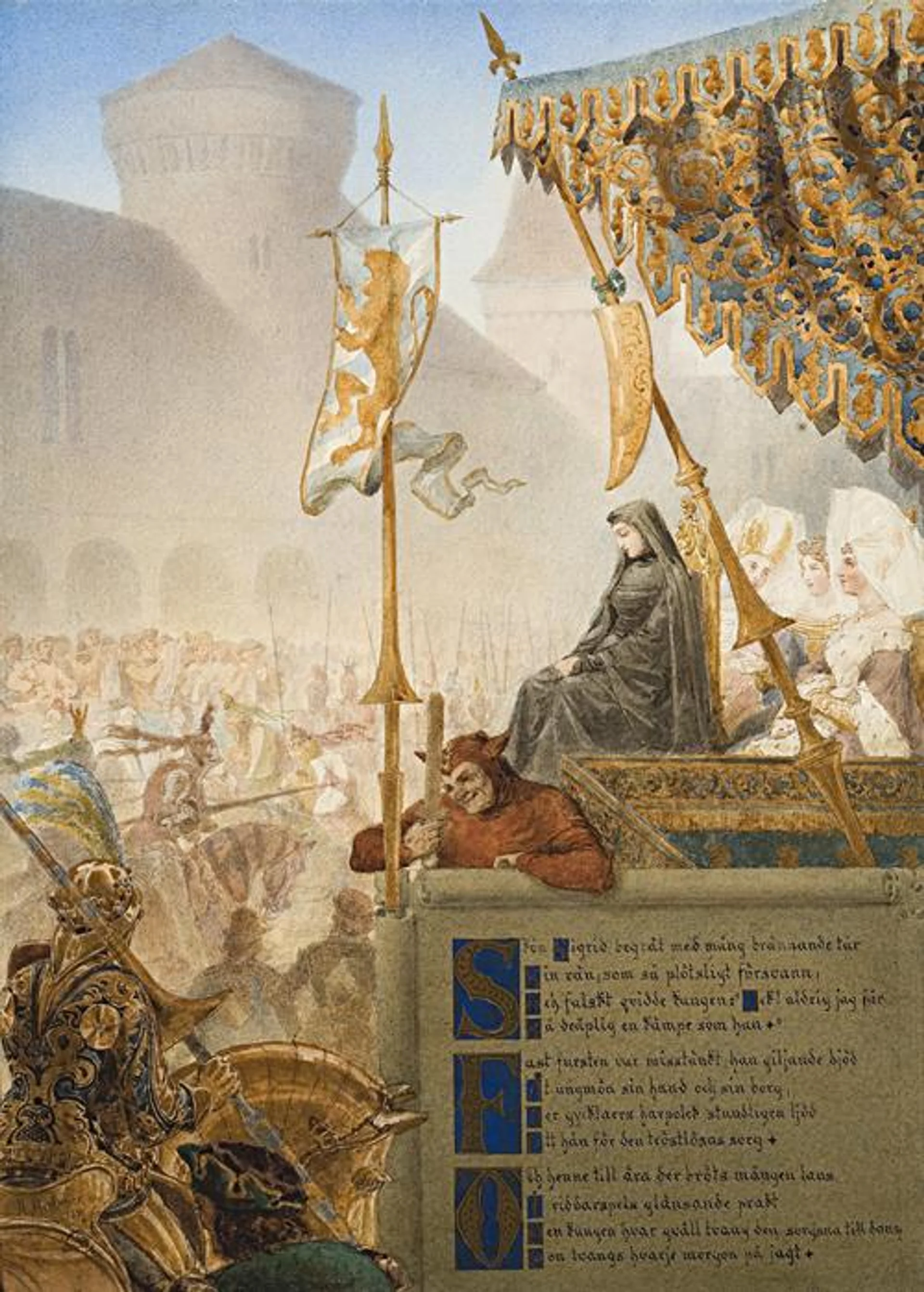 THE PROCESSION